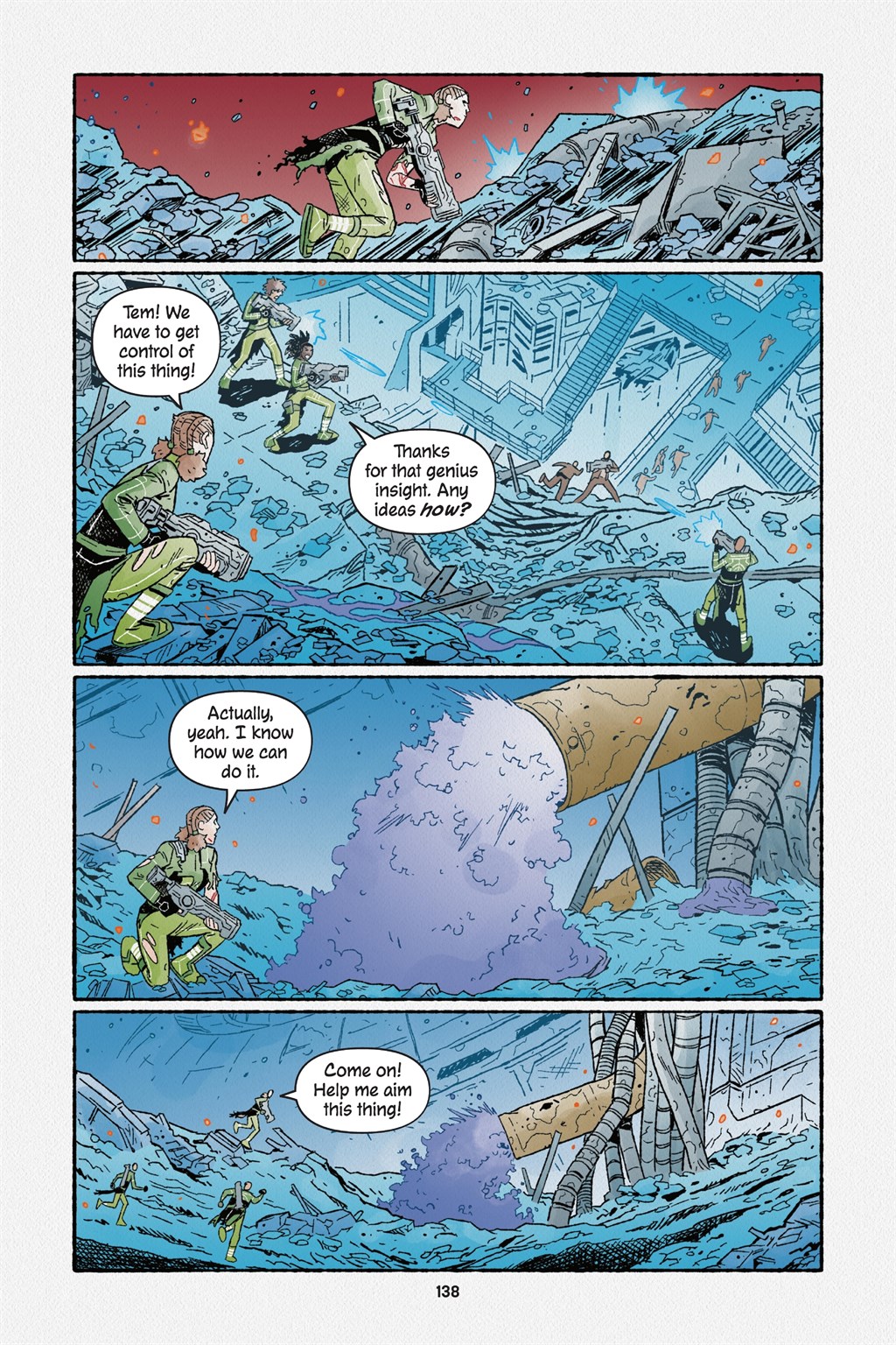 House of El (2021-) issue Book 3 - Page 126