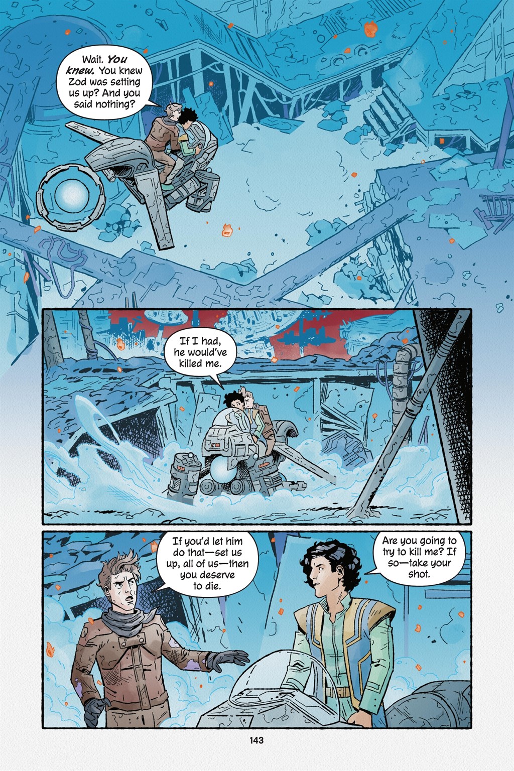 House of El (2021-) issue Book 3 - Page 131