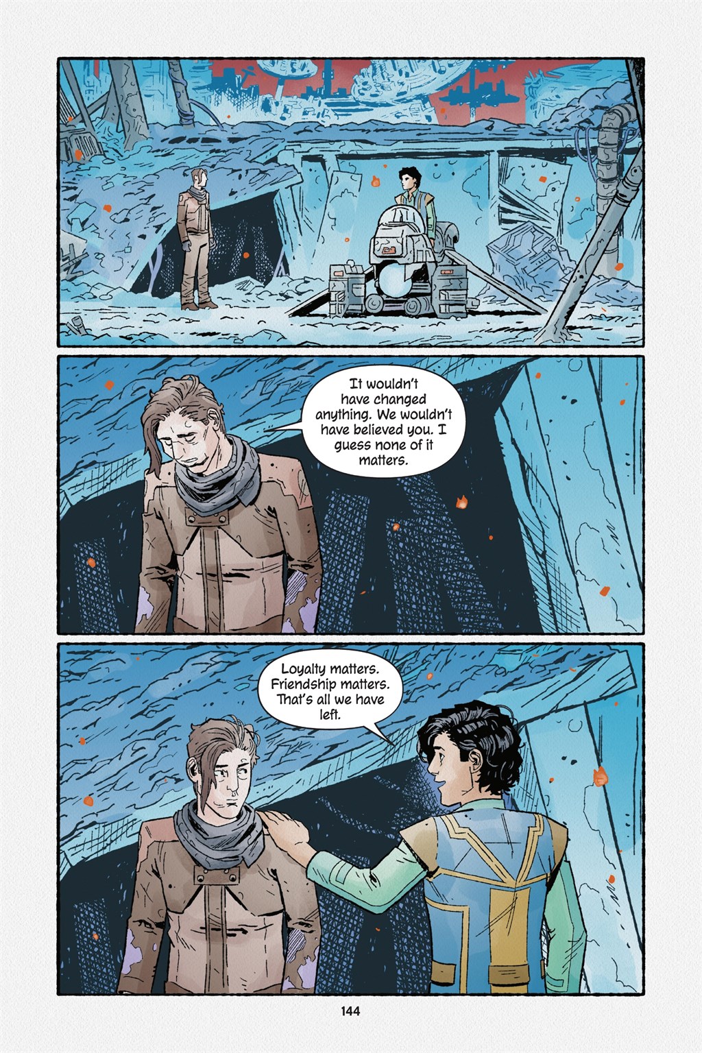 House of El (2021-) issue Book 3 - Page 132