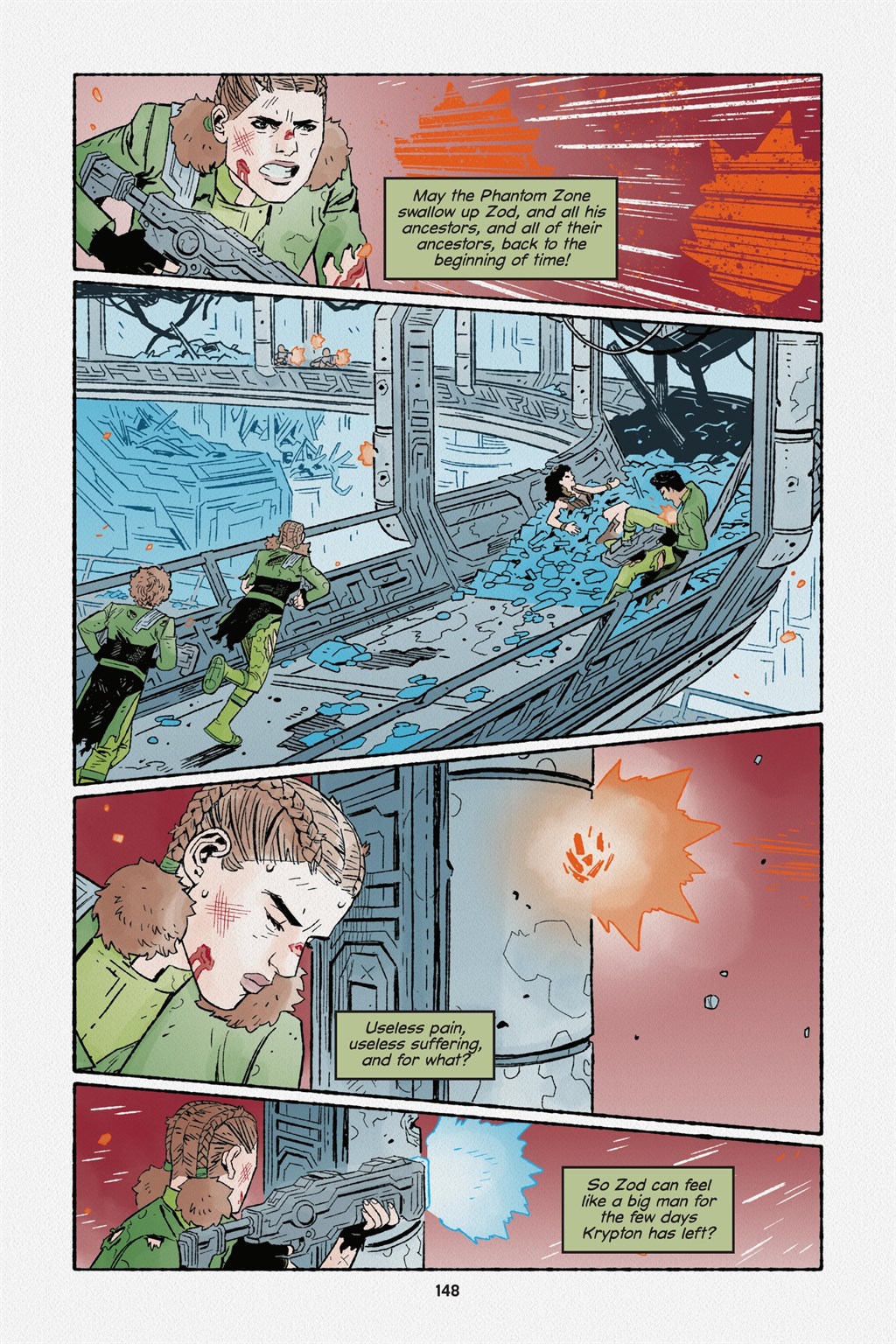 House of El (2021-) issue Book 3 - Page 135