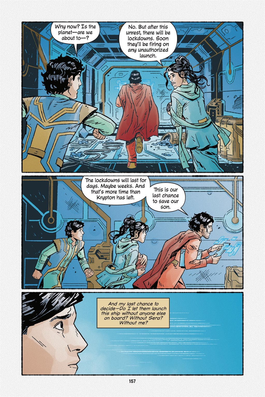 House of El (2021-) issue Book 3 - Page 144