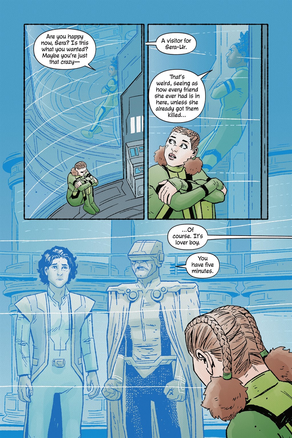 House of El (2021-) issue Book 3 - Page 164