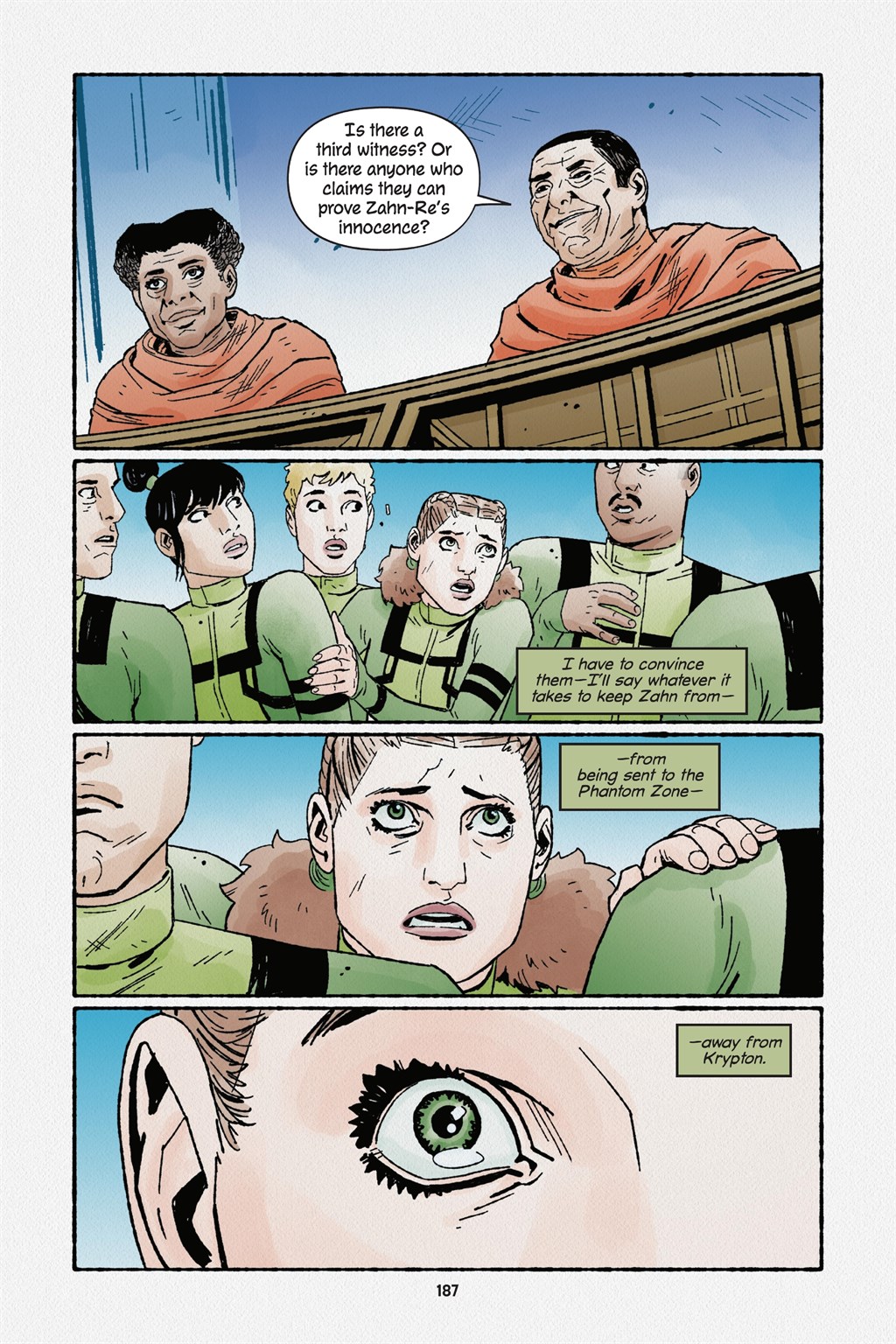 House of El (2021-) issue Book 3 - Page 174