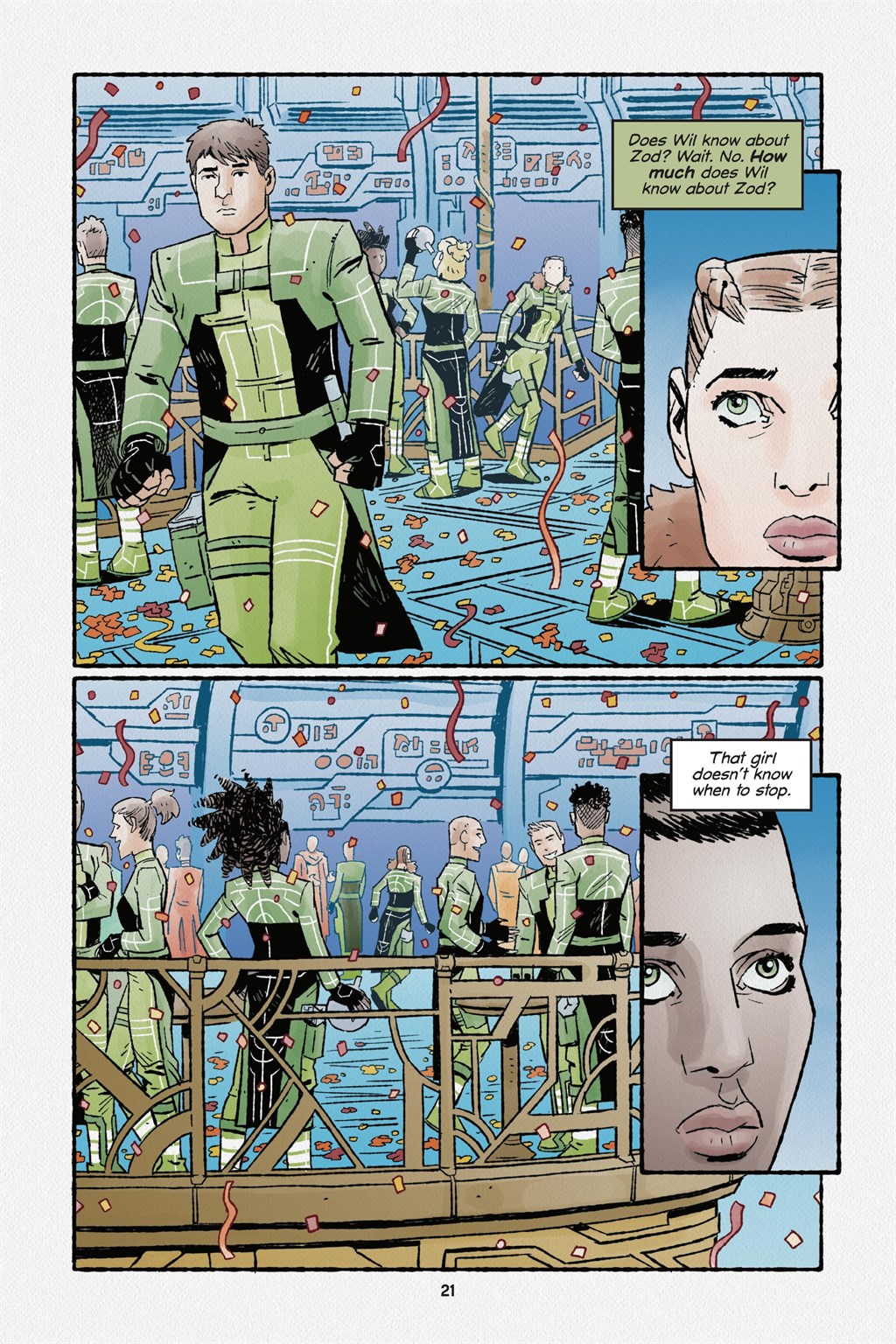 House of El (2021-) issue Book 3 - Page 19