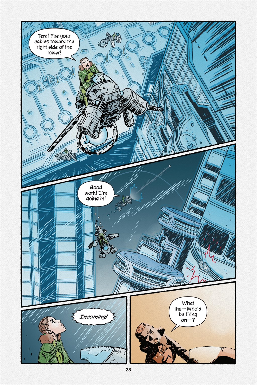 House of El (2021-) issue Book 3 - Page 25