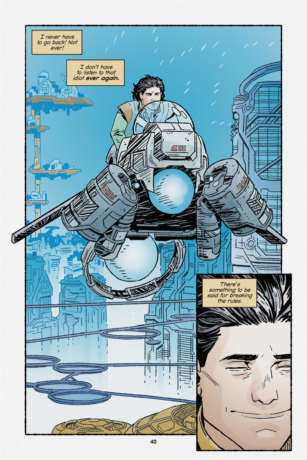 House of El (2021-) issue Book 3 - Page 37