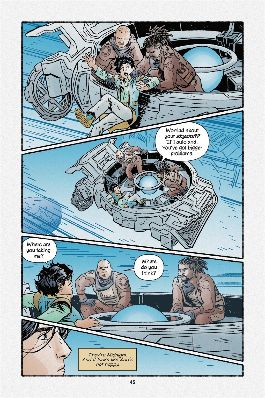 House of El (2021-) issue Book 3 - Page 41