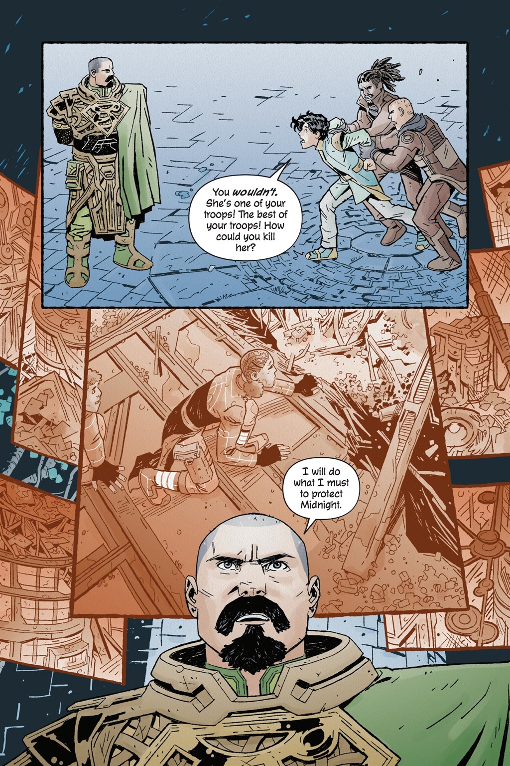 House of El (2021-) issue Book 3 - Page 48