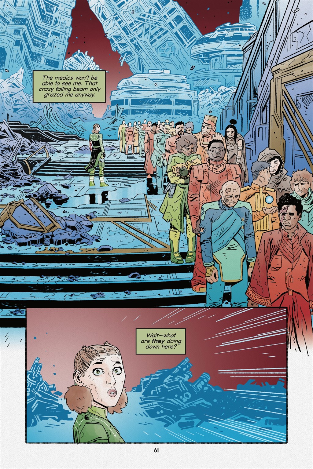 House of El (2021-) issue Book 3 - Page 56