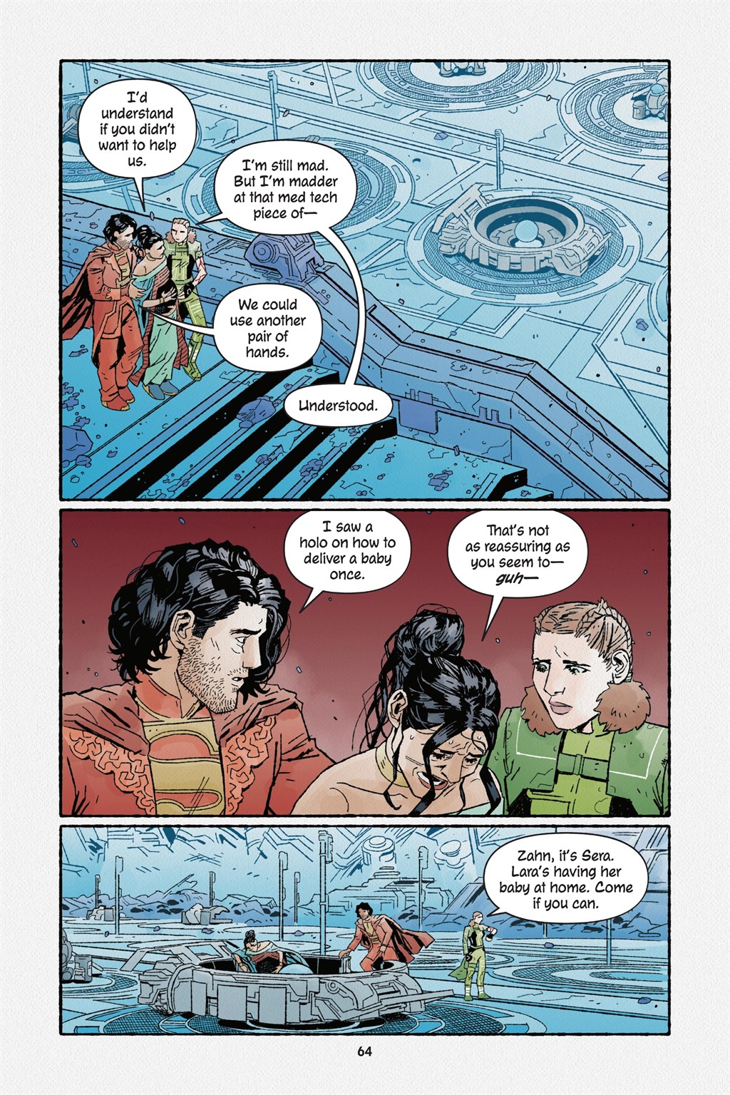 House of El (2021-) issue Book 3 - Page 59