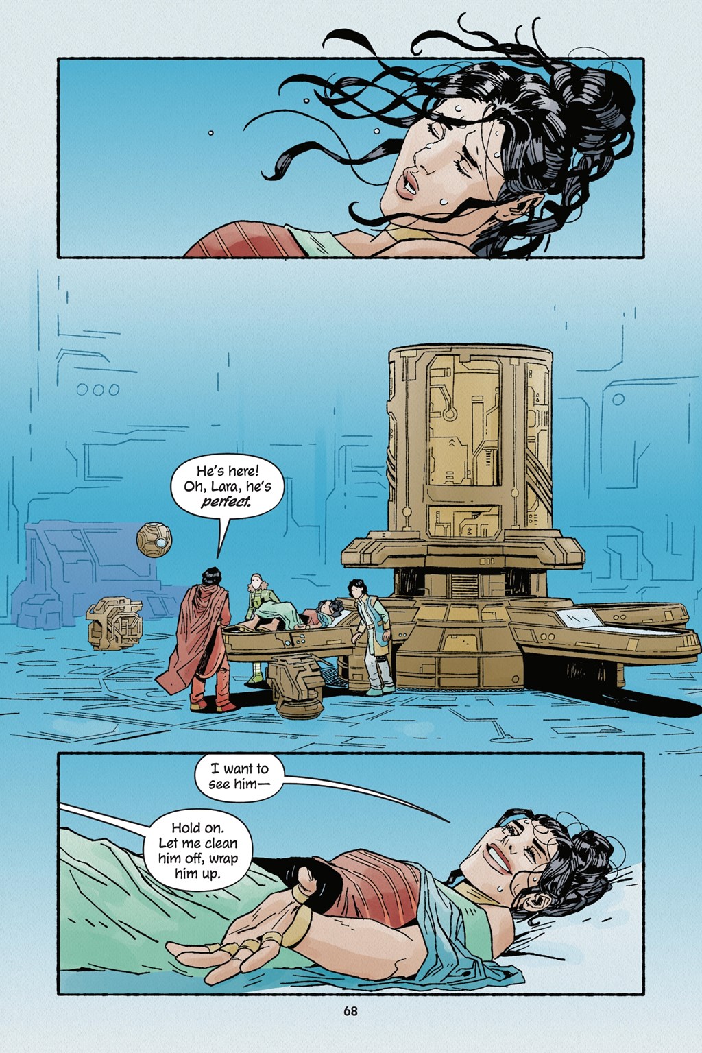 House of El (2021-) issue Book 3 - Page 63