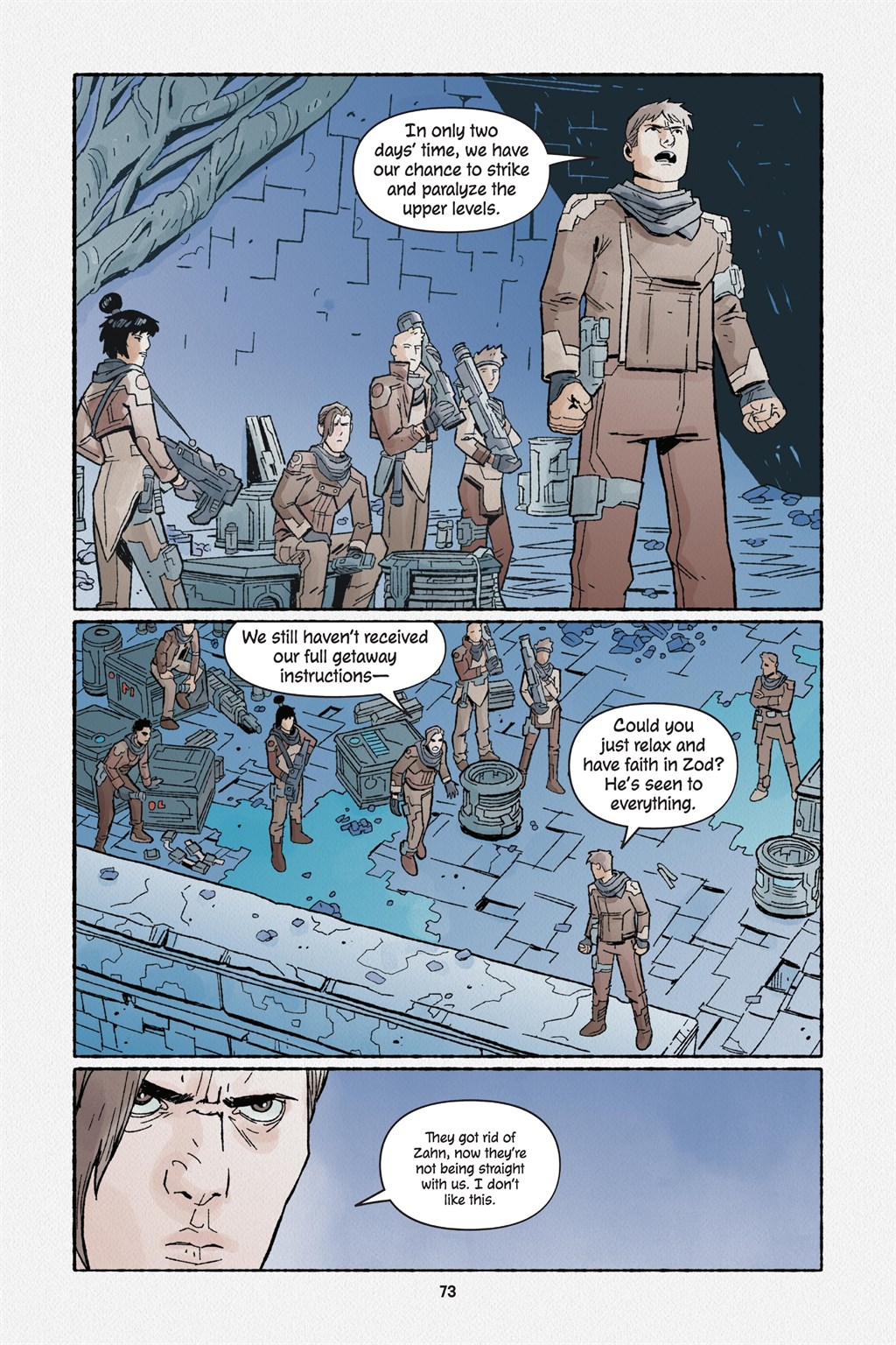 House of El (2021-) issue Book 3 - Page 67