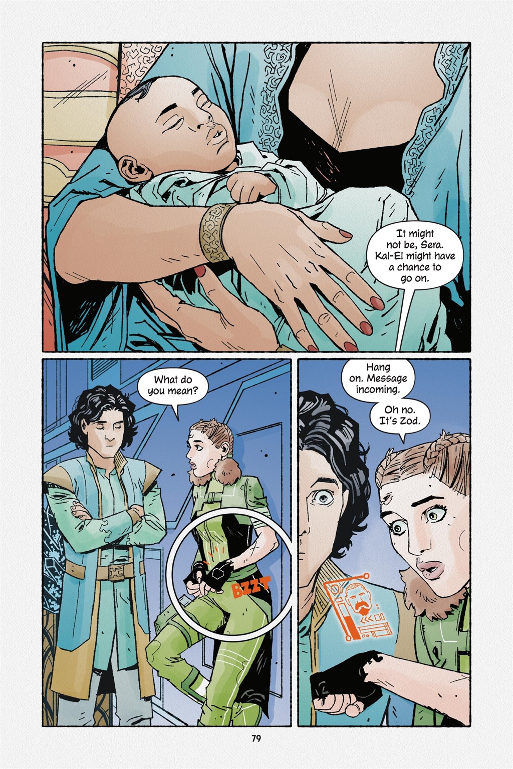 House of El (2021-) issue Book 3 - Page 72