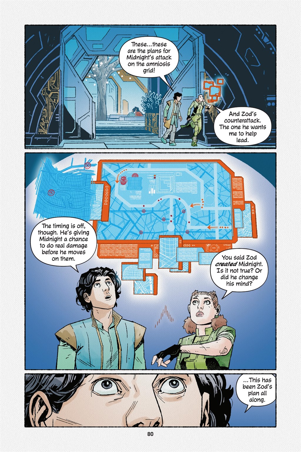 House of El (2021-) issue Book 3 - Page 73