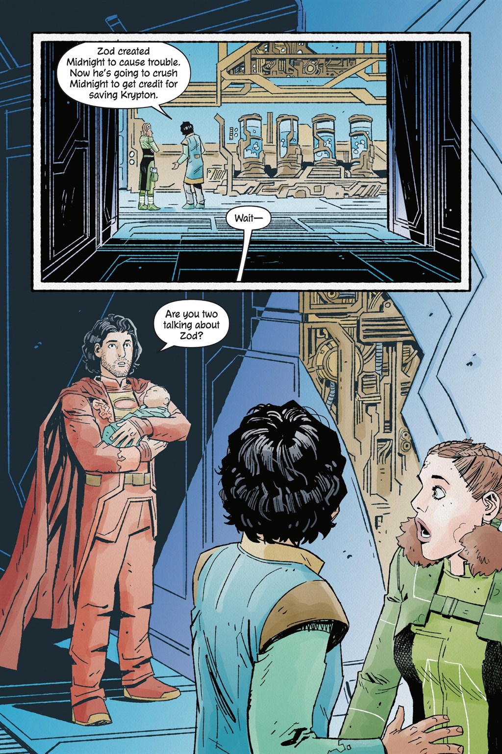 House of El (2021-) issue Book 3 - Page 74