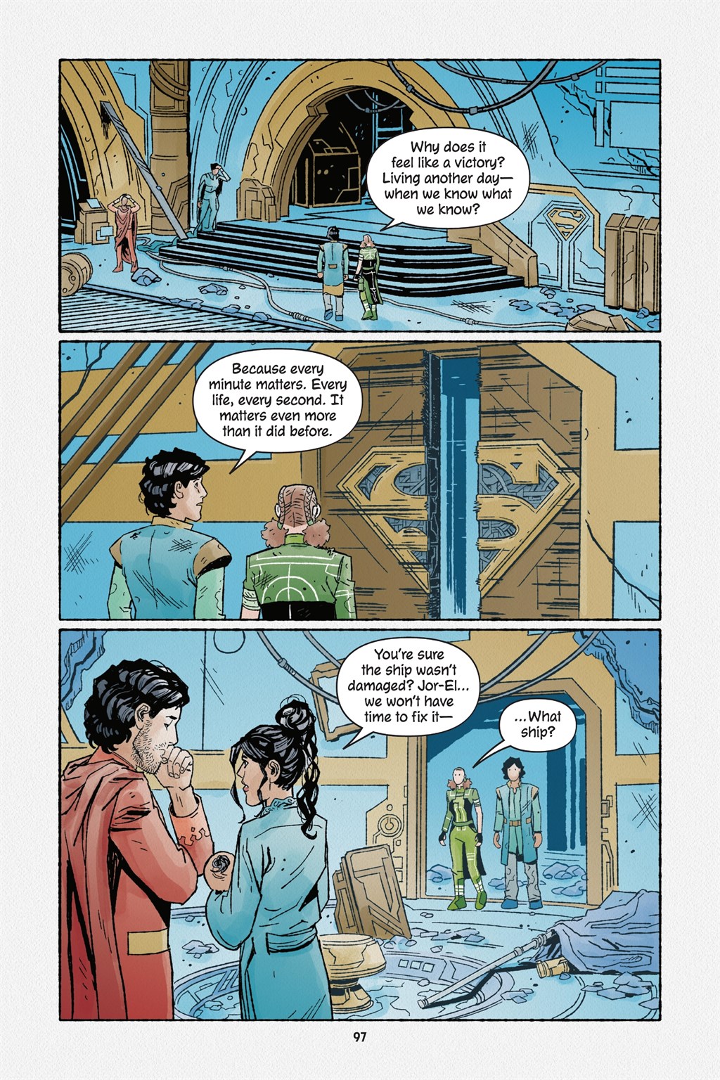 House of El (2021-) issue Book 3 - Page 88