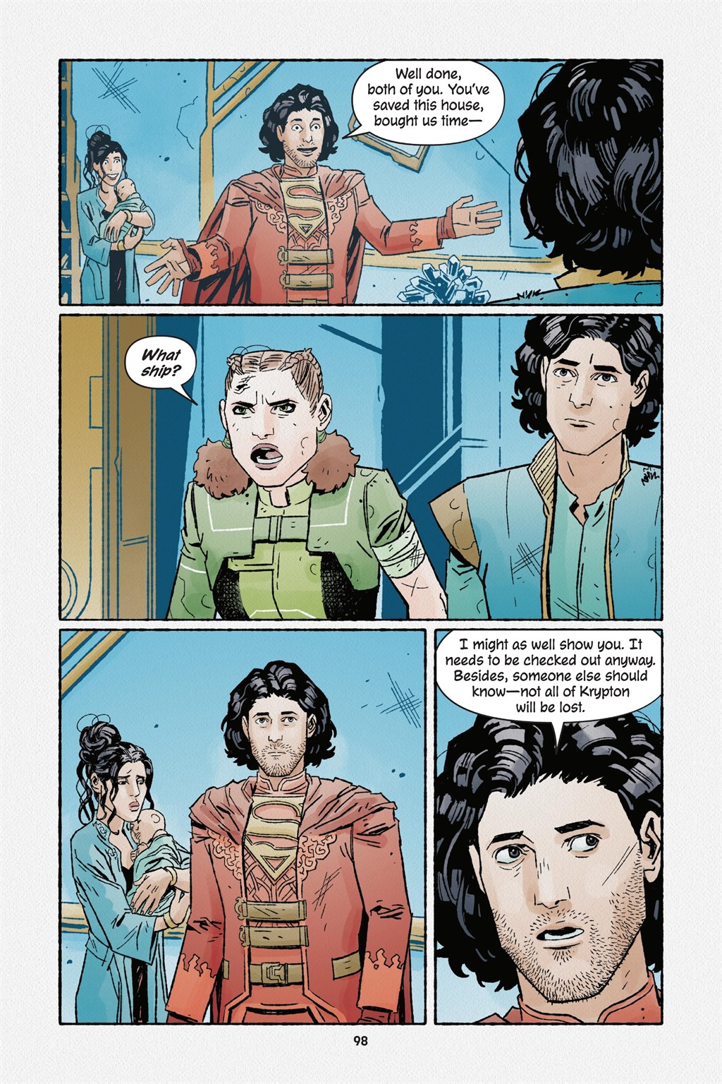 House of El (2021-) issue Book 3 - Page 89