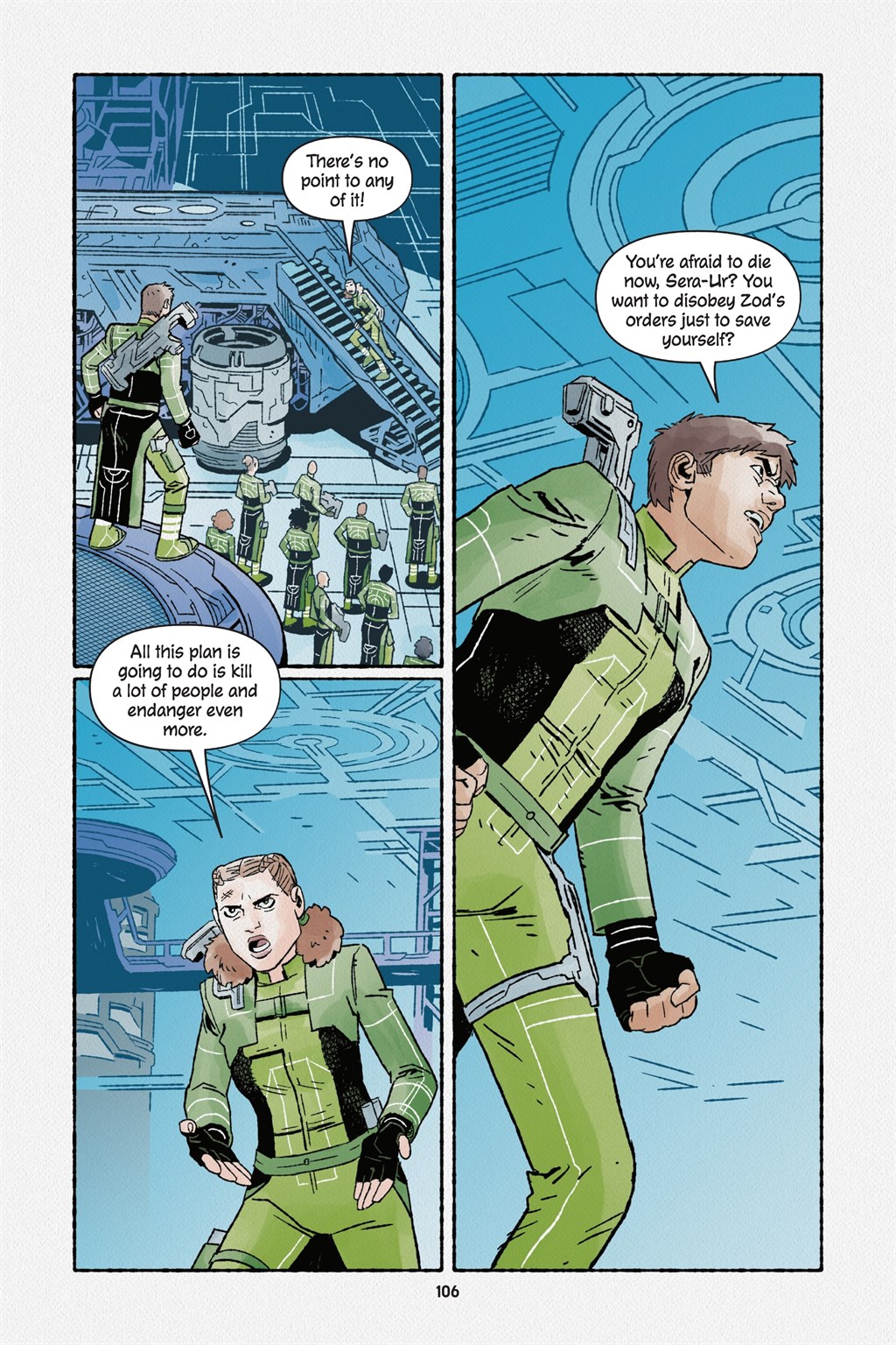 House of El (2021-) issue Book 3 - Page 97