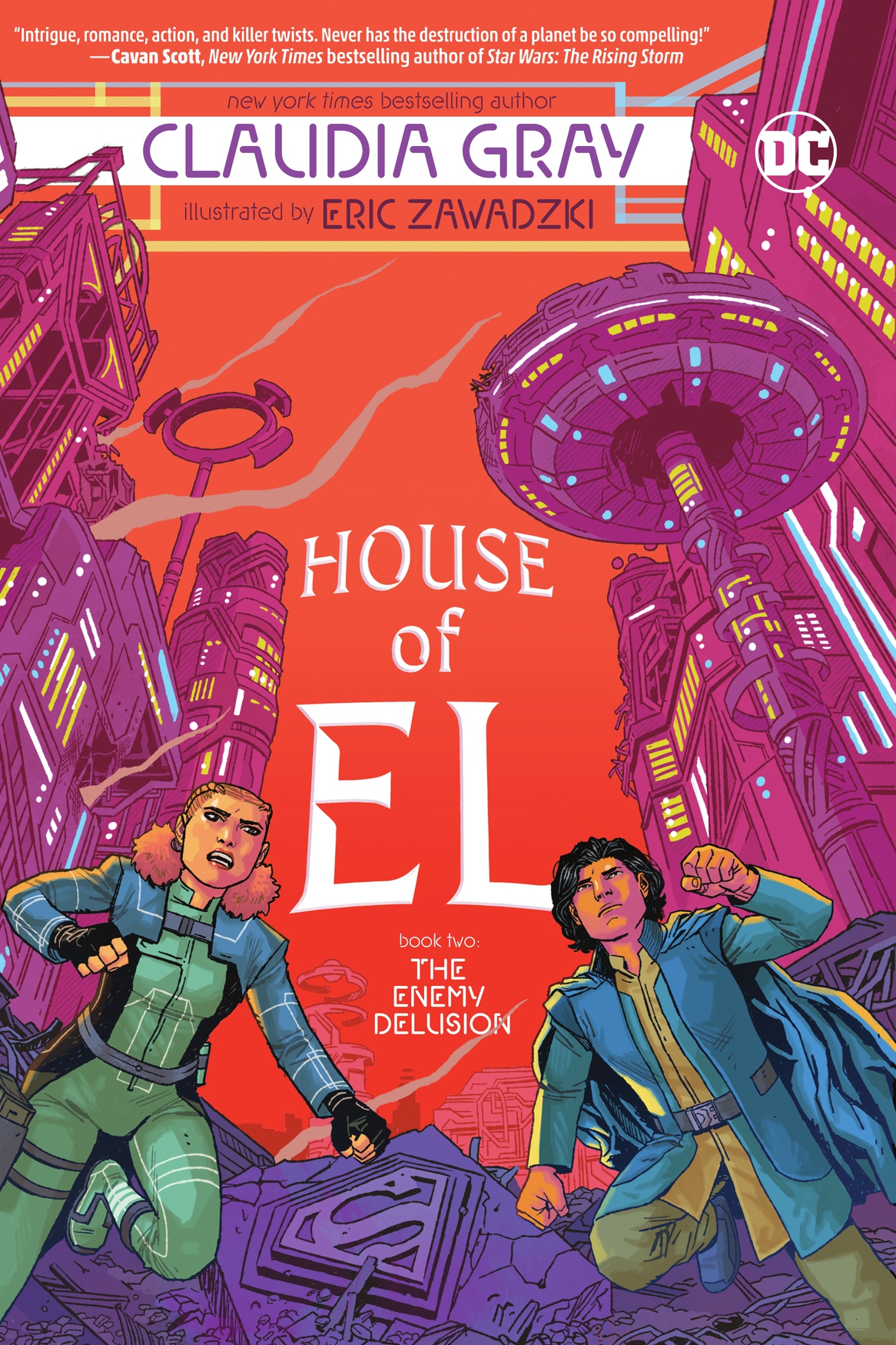 House of El (2021-): Chapter book2 - Page 1