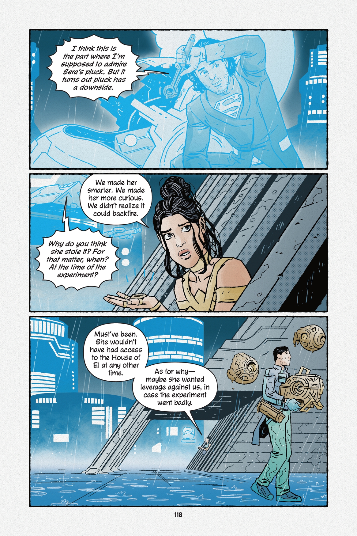 House of El (2021-) issue Book 2 - Page 111