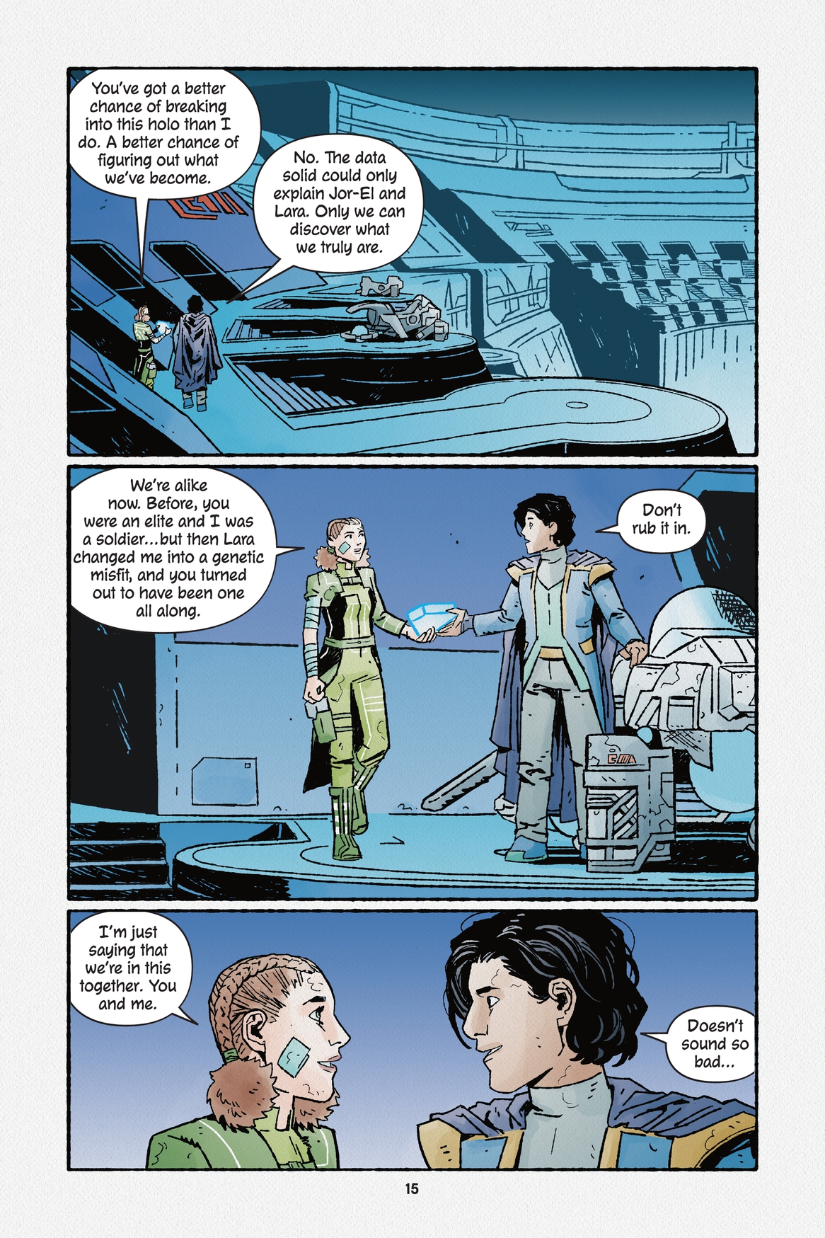 House of El (2021-) issue Book 2 - Page 12