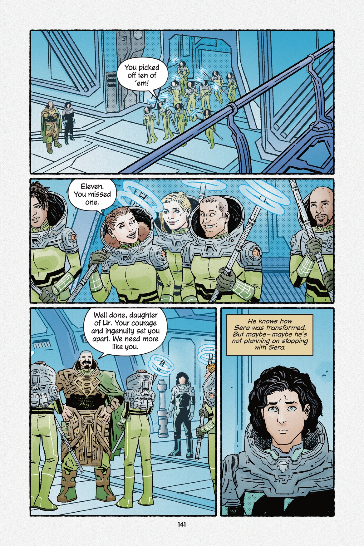 House of El (2021-) issue Book 2 - Page 131