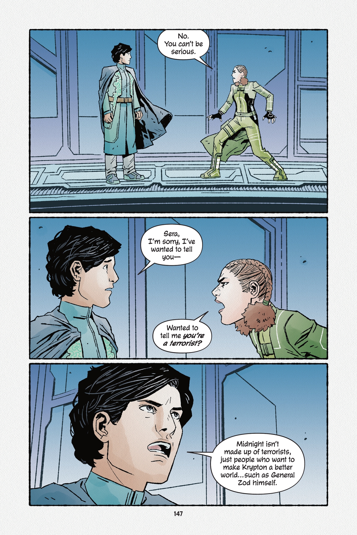 House of El (2021-) issue Book 2 - Page 137