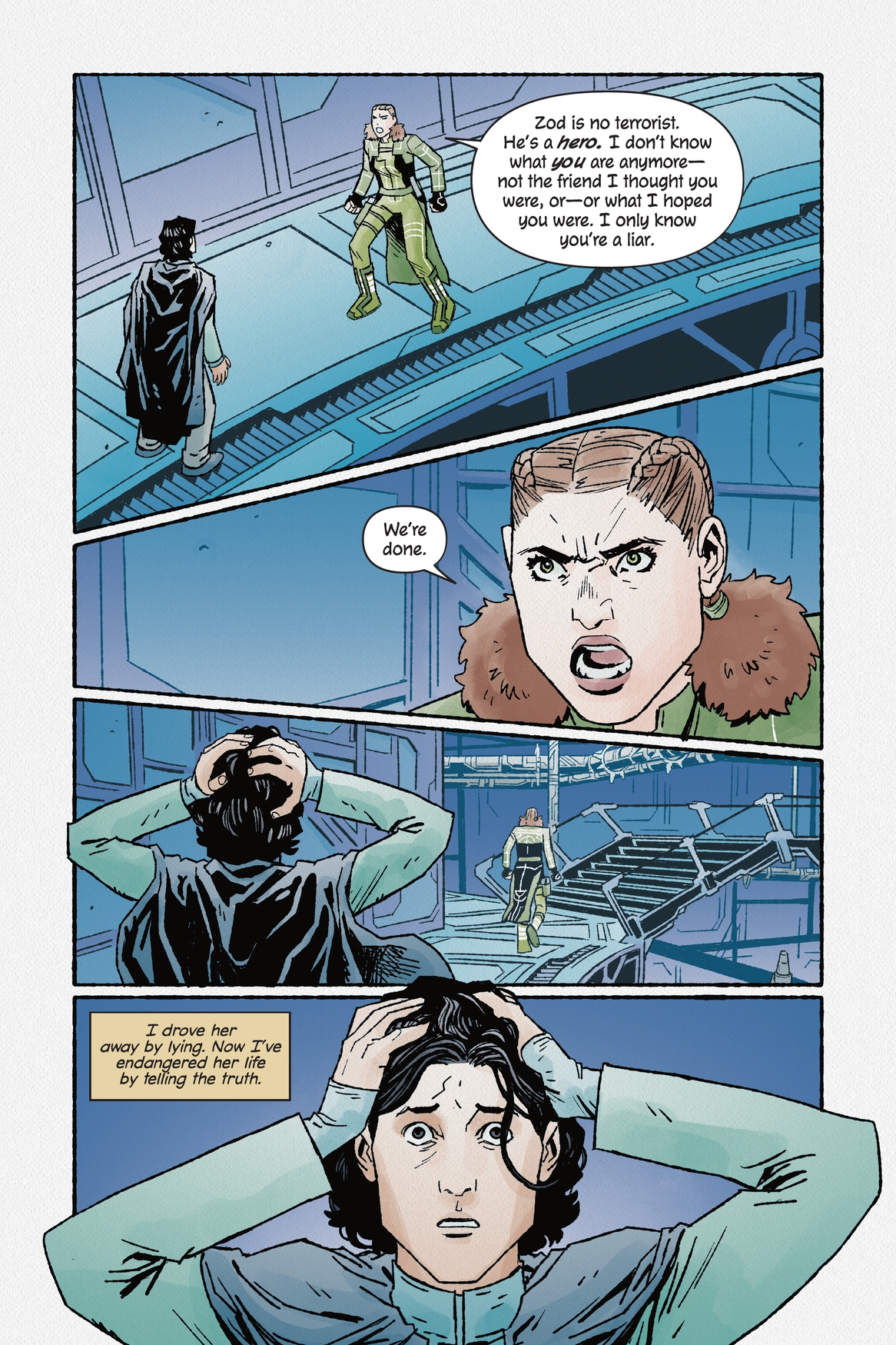 House of El (2021-) issue Book 2 - Page 139