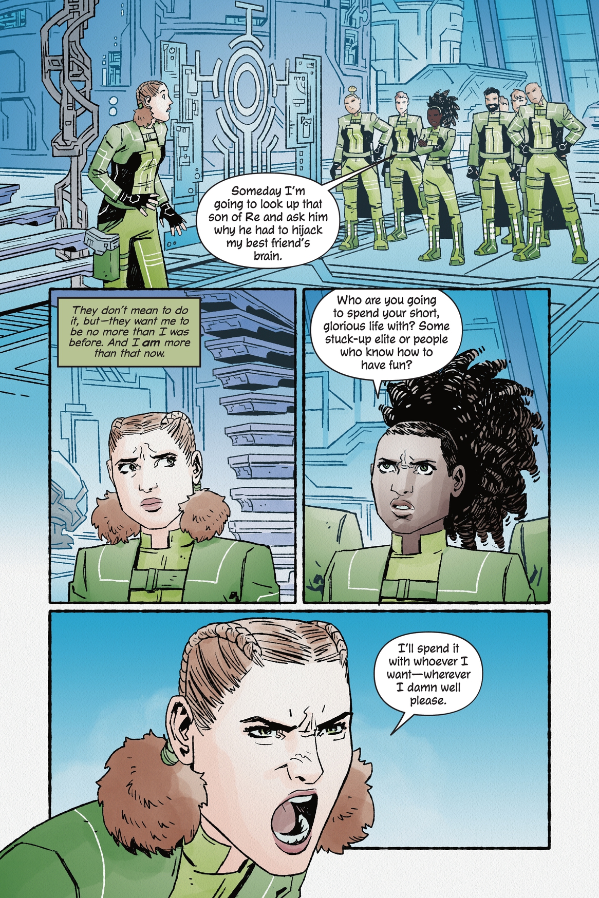 House of El (2021-) issue Book 2 - Page 162