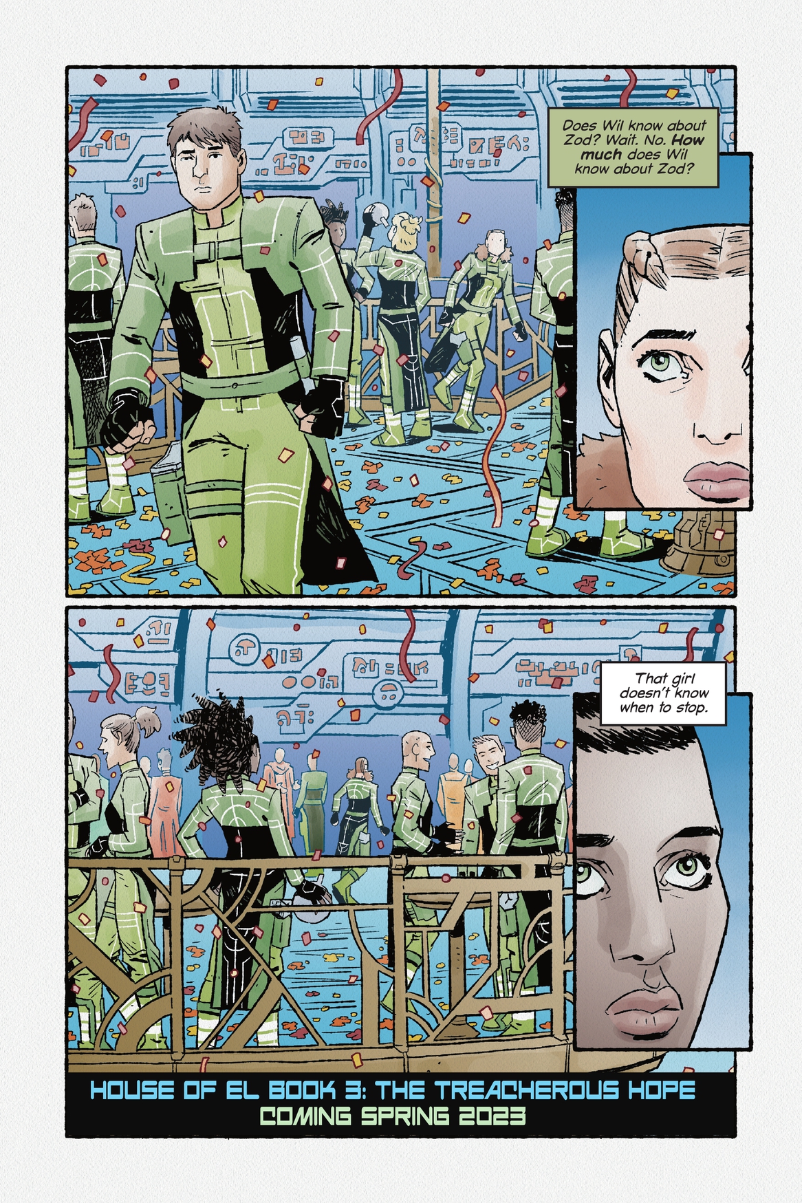 House of El (2021-) issue Book 2 - Page 191