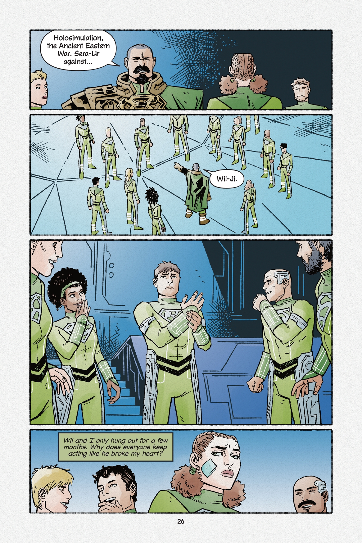 House of El (2021-) issue Book 2 - Page 23