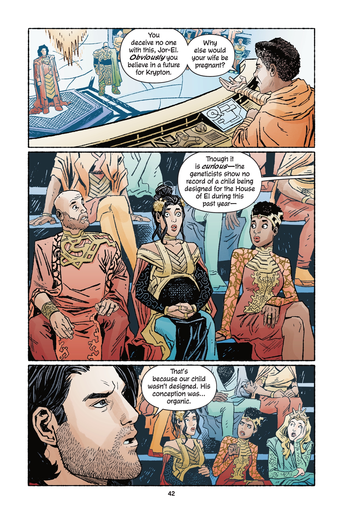 House of El (2021-) issue Book 2 - Page 39