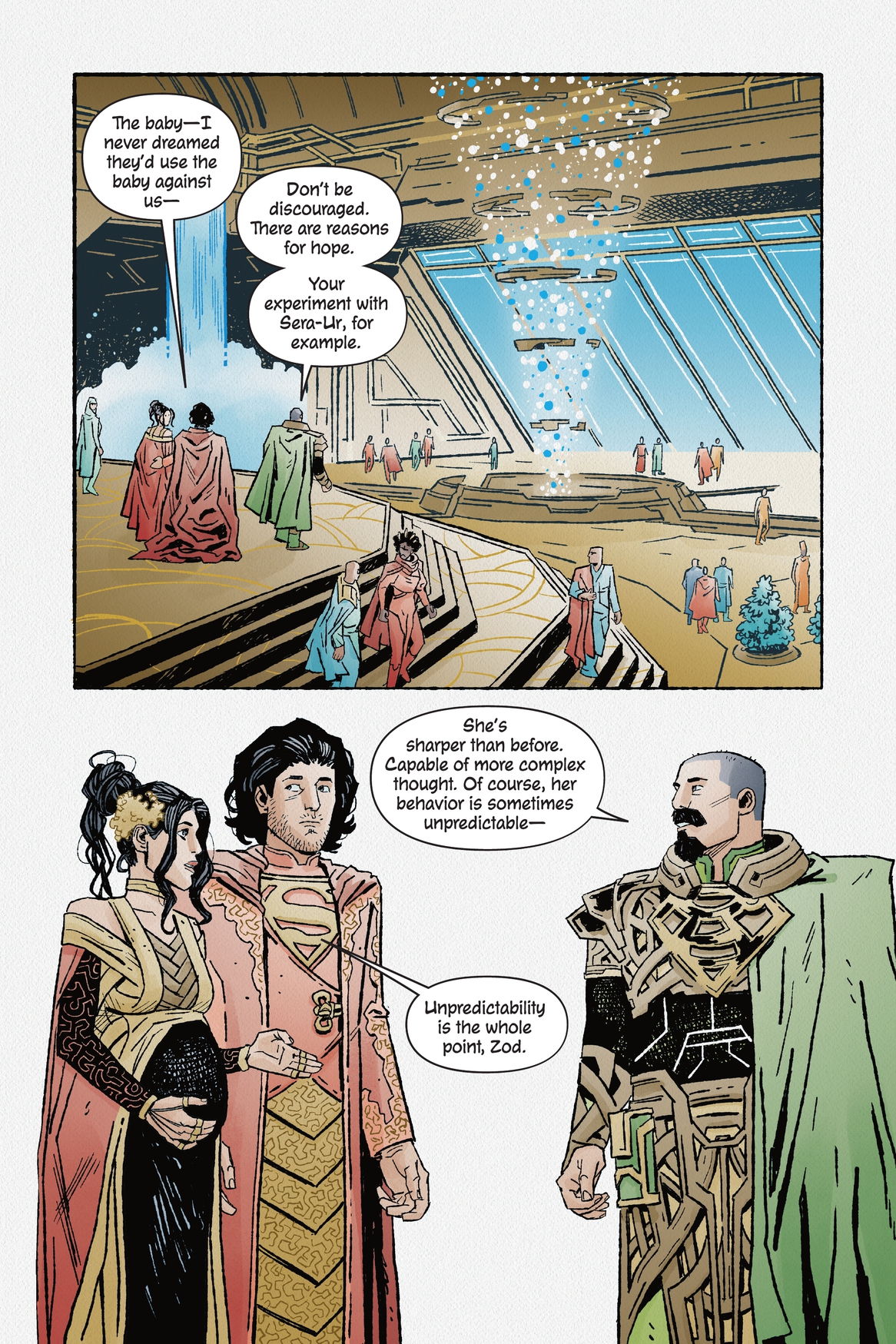 House of El (2021-) issue Book 2 - Page 41