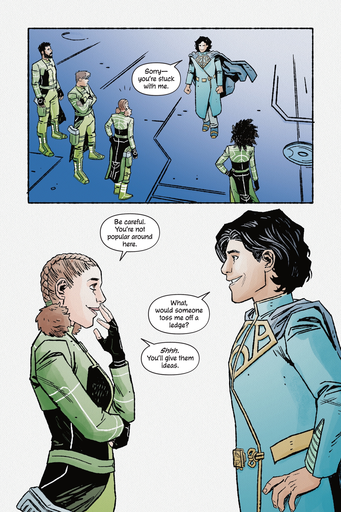 House of El (2021-) issue Book 2 - Page 45