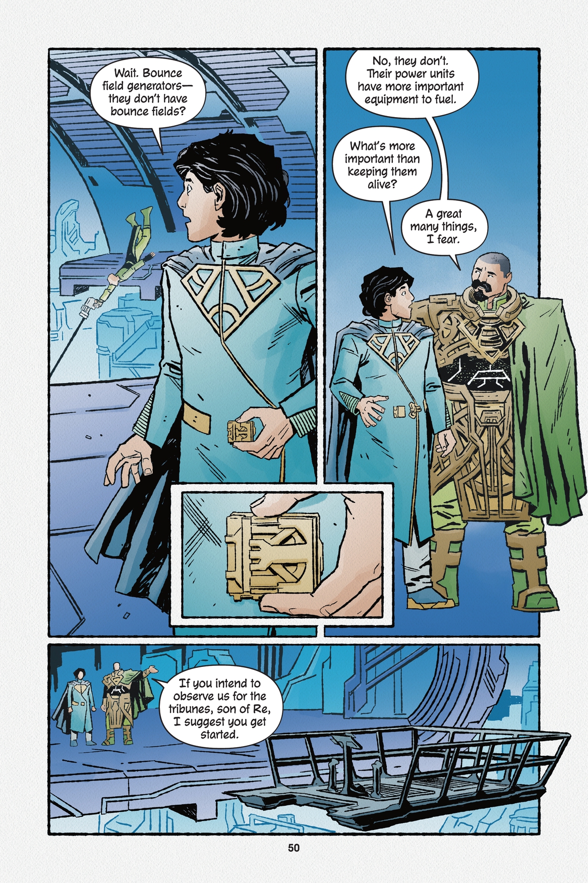 House of El (2021-) issue Book 2 - Page 47