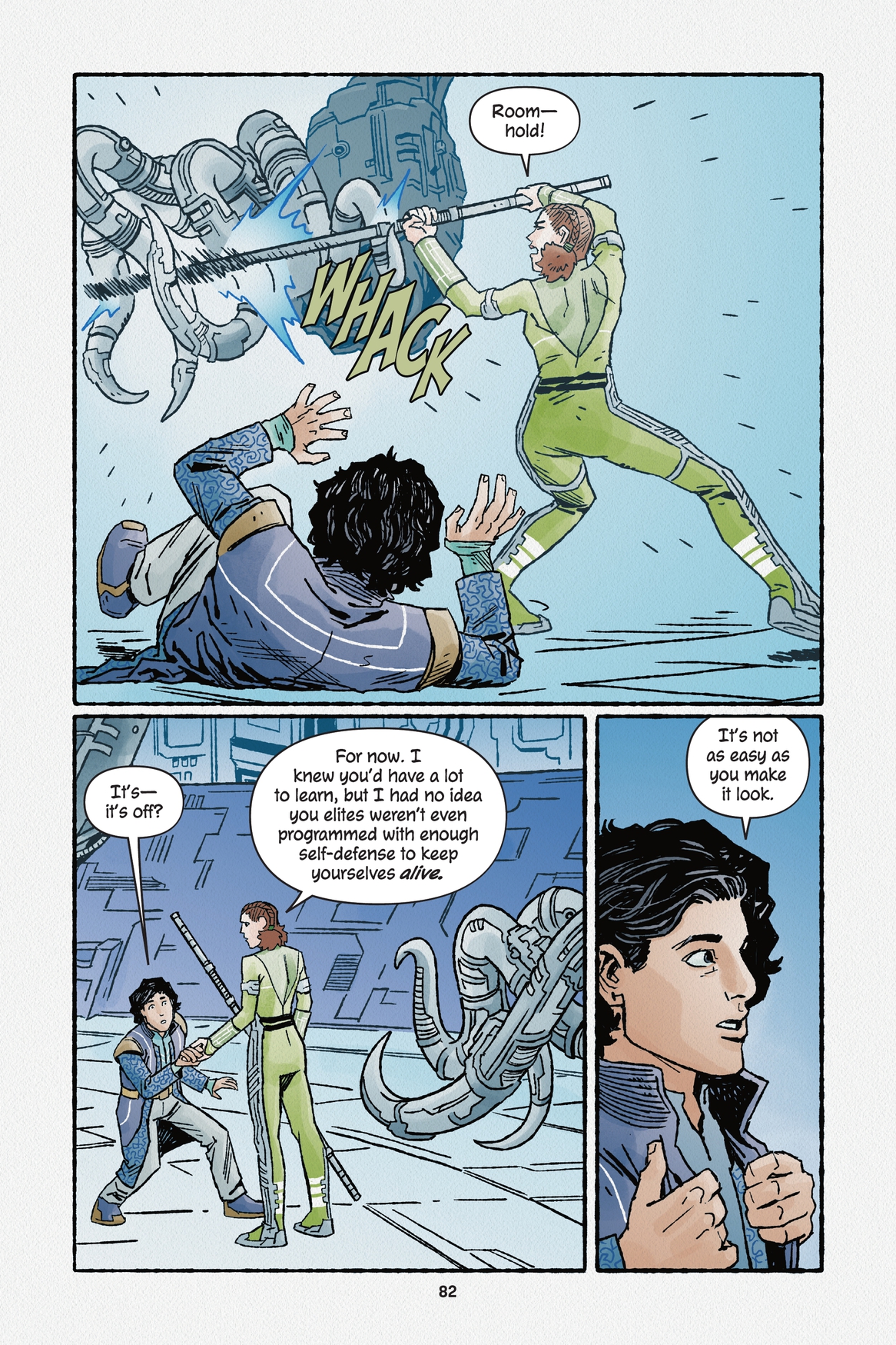 House of El (2021-) issue Book 2 - Page 76