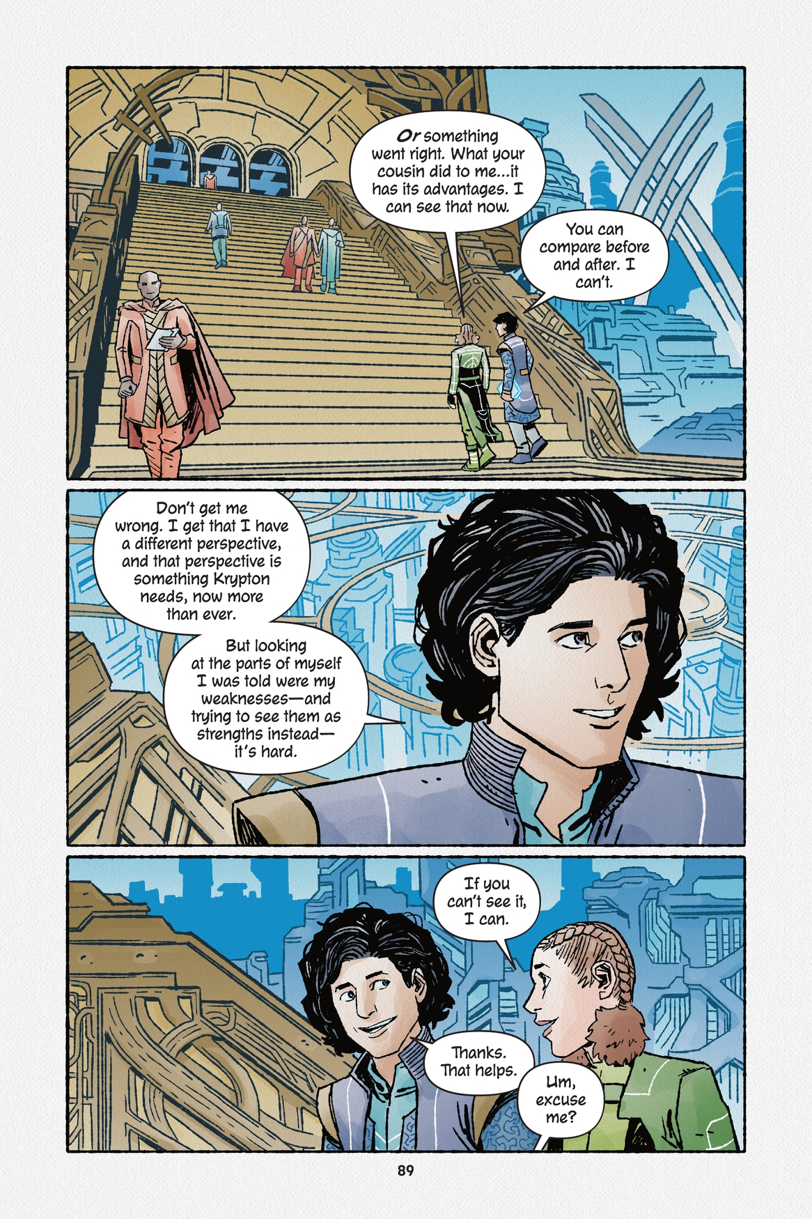 House of El (2021-) issue Book 2 - Page 83