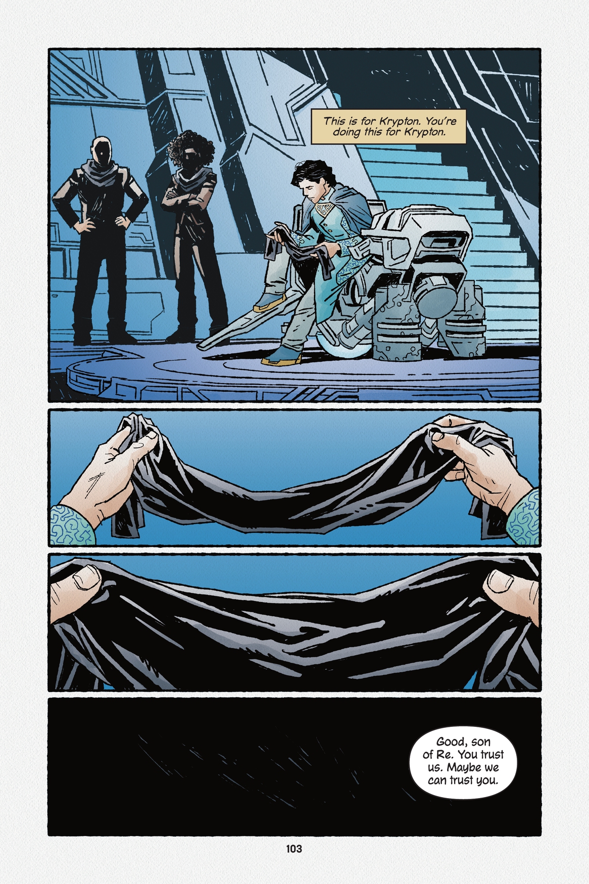 House of El (2021-) issue Book 2 - Page 97