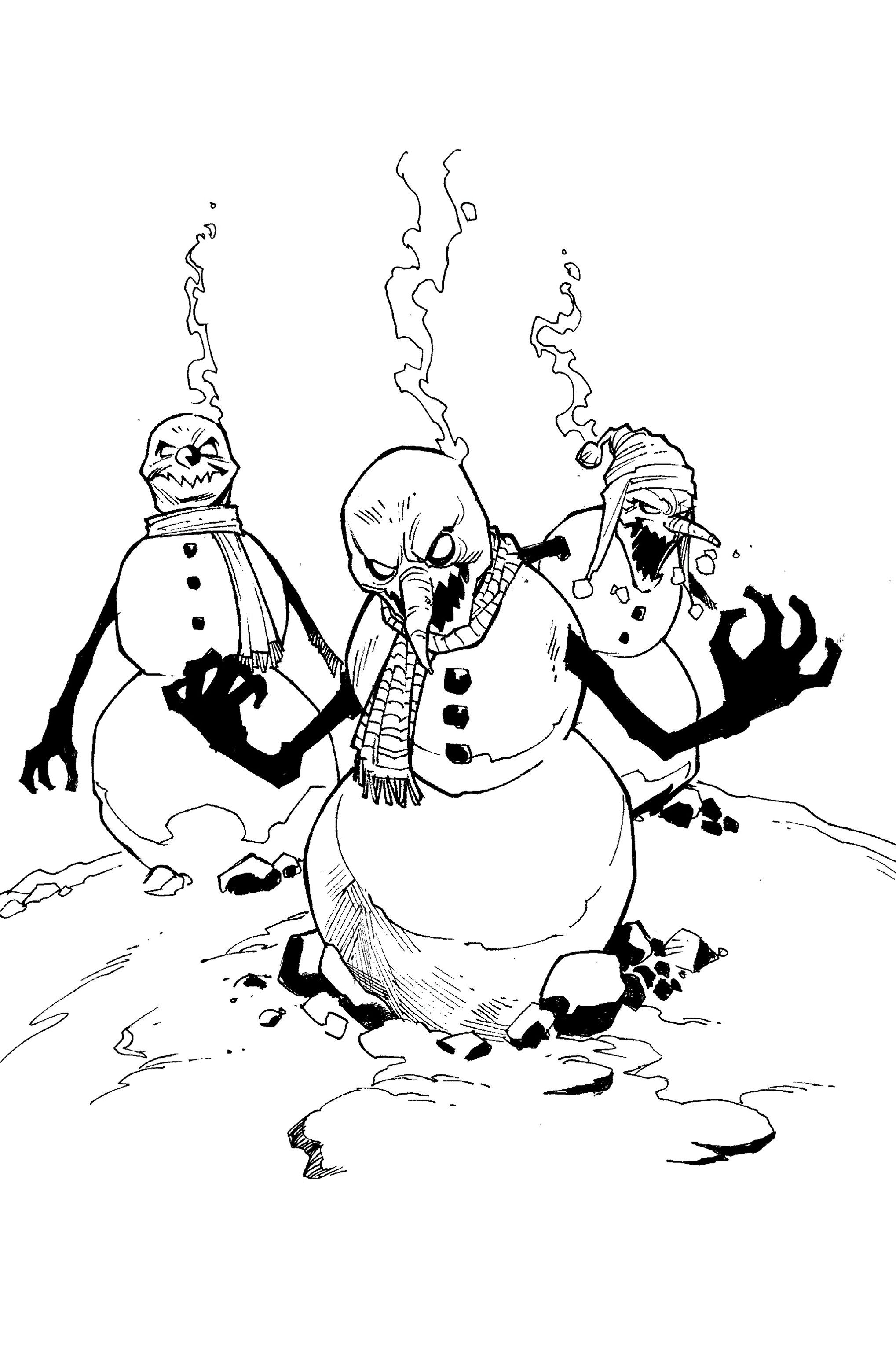 House of Fear: Attack of the Killer Snowmen and Other Stories (2019): Chapter 1 - Page 4
