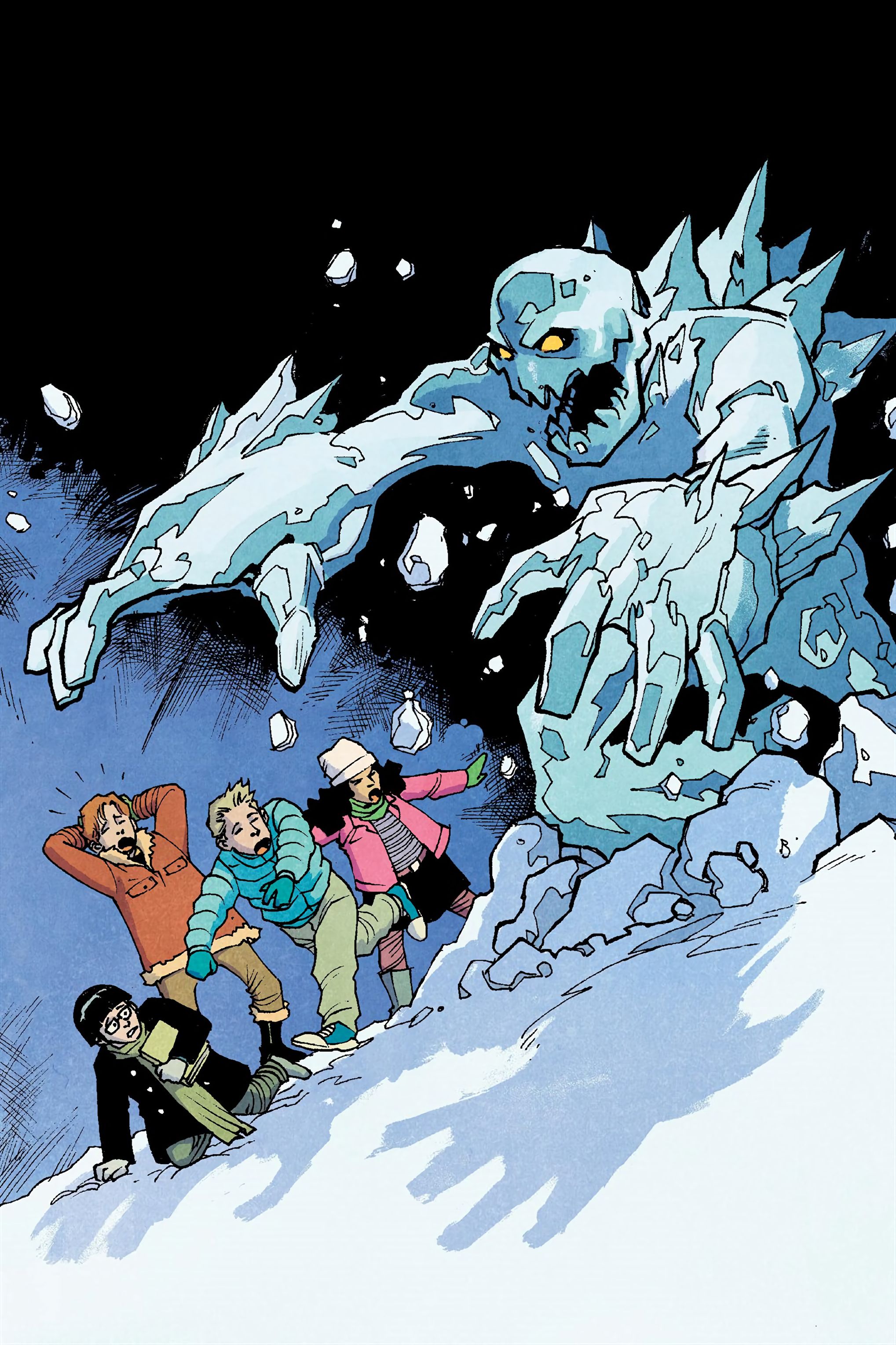 House of Fear: Attack of the Killer Snowmen and Other Stories (2019) issue 1 - Page 8