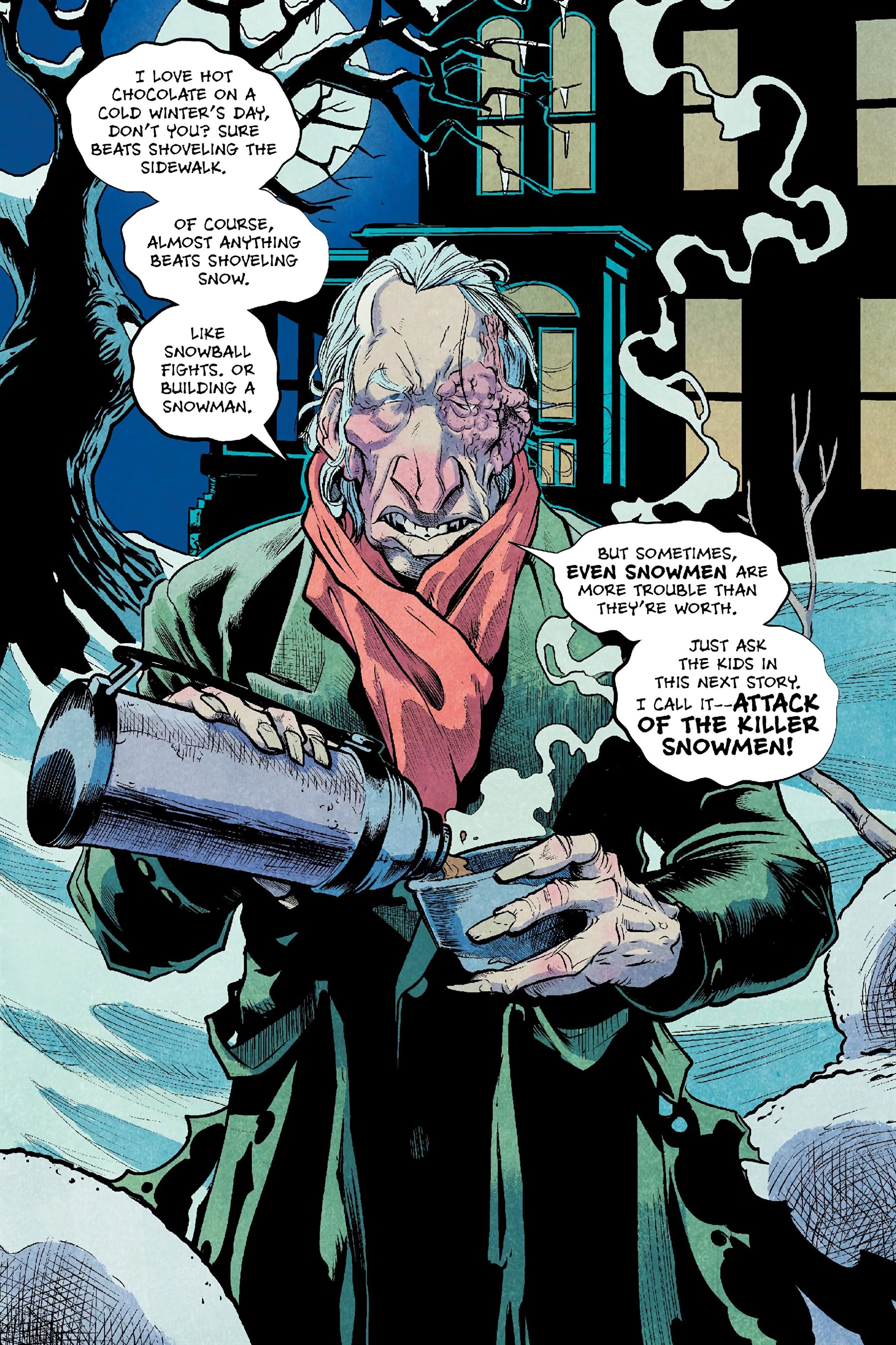 House of Fear: Attack of the Killer Snowmen and Other Stories (2019) issue 1 - Page 9