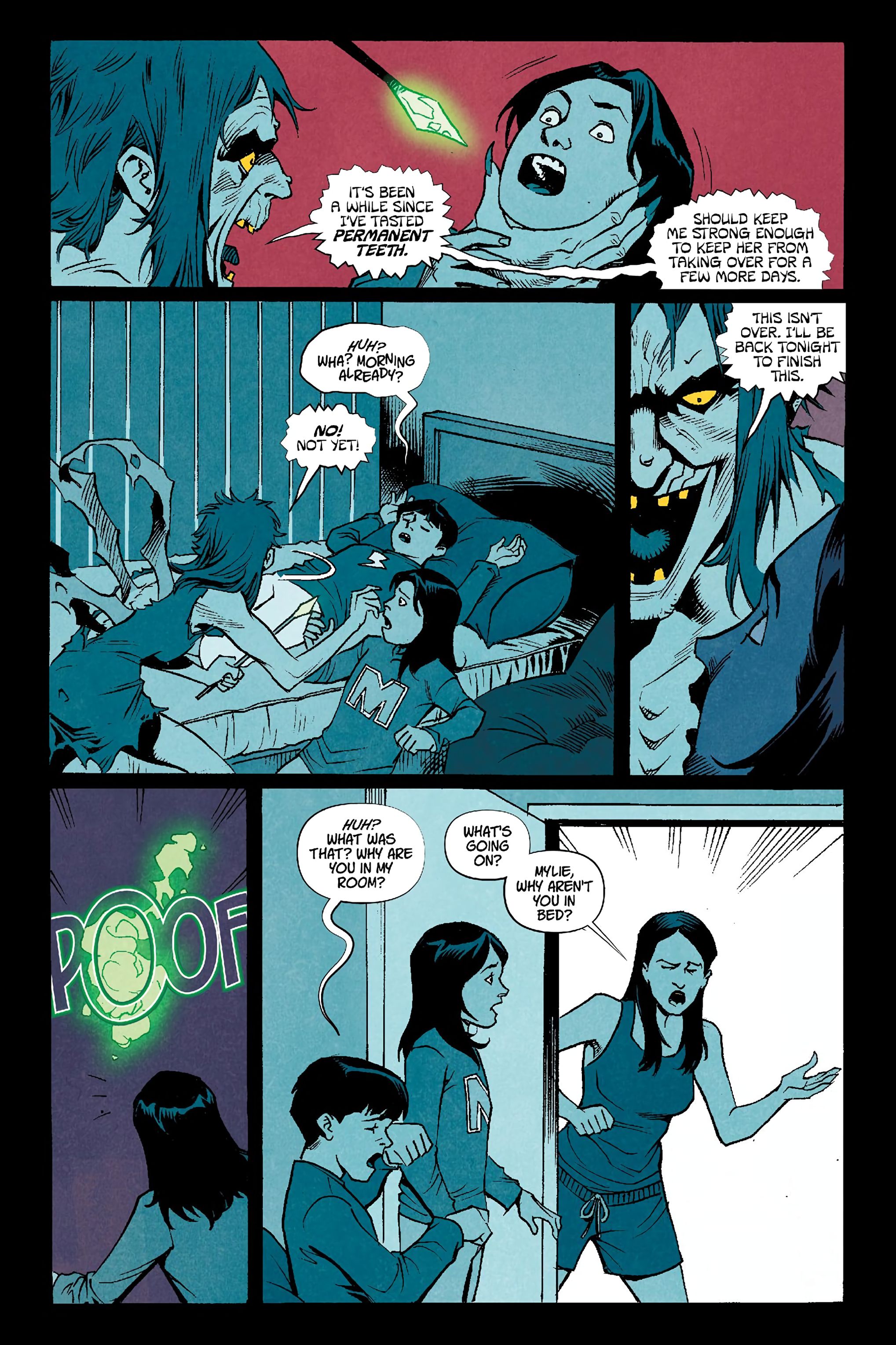 House of Fear: Attack of the Killer Snowmen and Other Stories (2019) issue 1 - Page 100