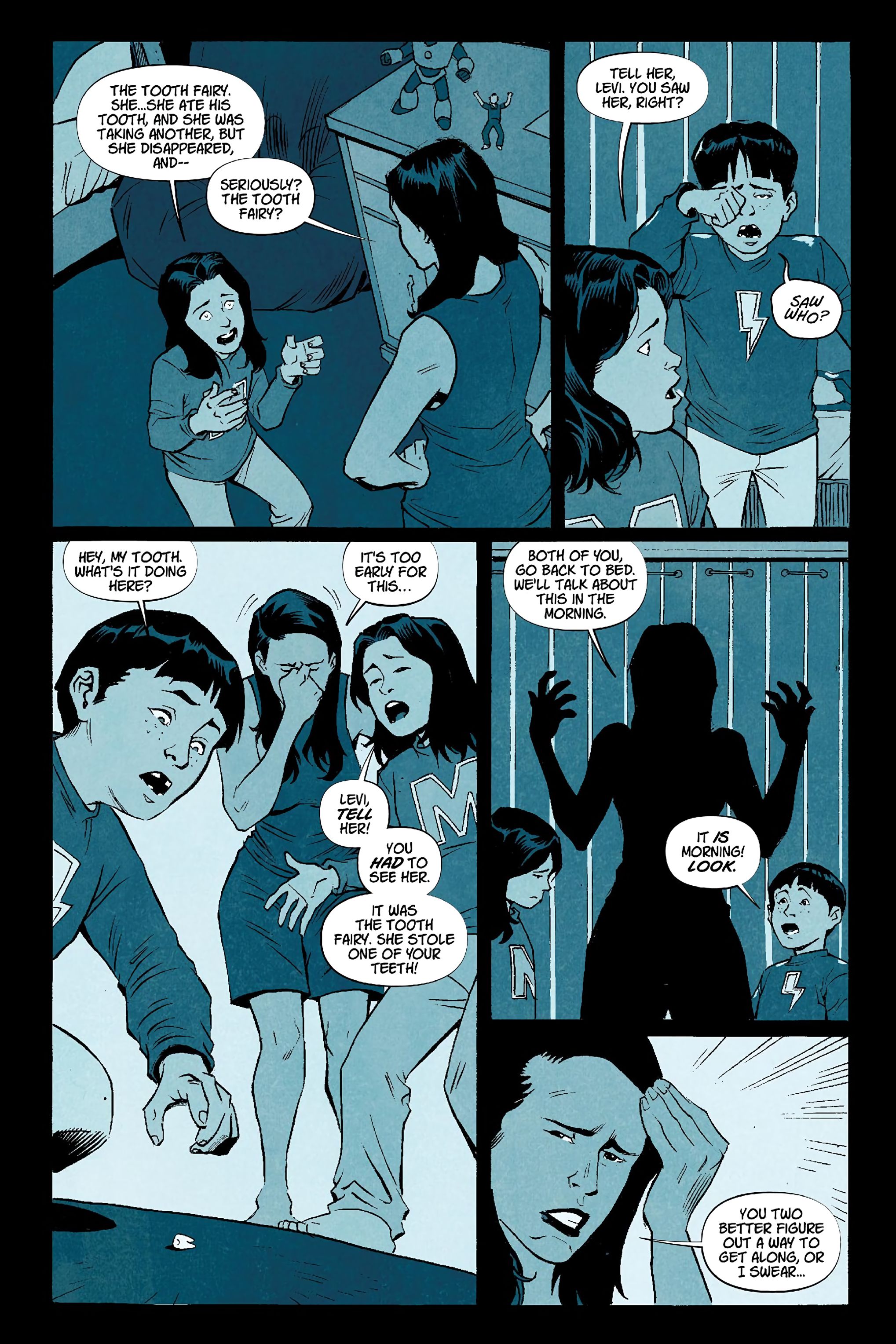 House of Fear: Attack of the Killer Snowmen and Other Stories (2019) issue 1 - Page 101