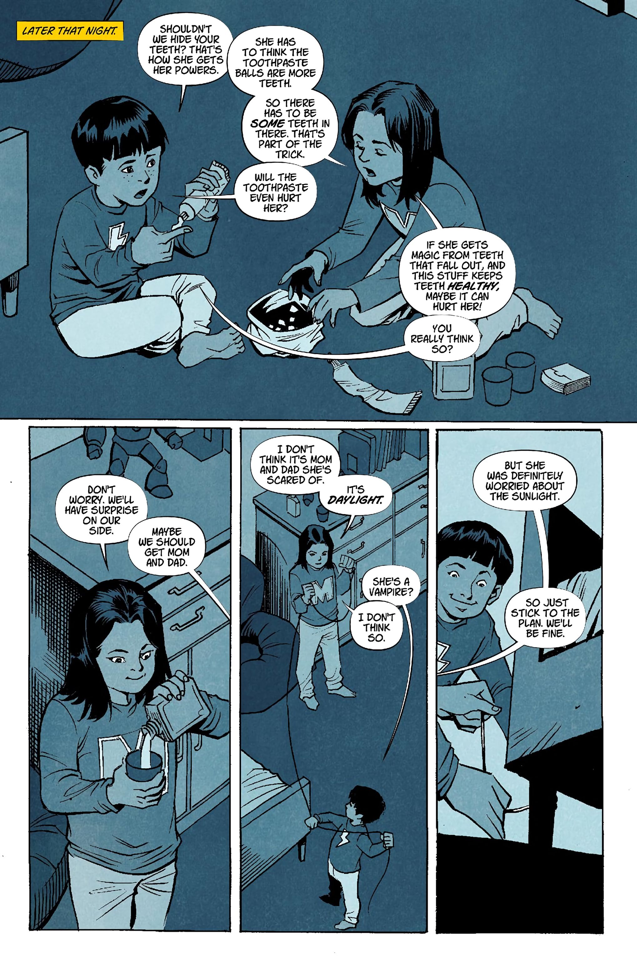 House of Fear: Attack of the Killer Snowmen and Other Stories (2019) issue 1 - Page 104