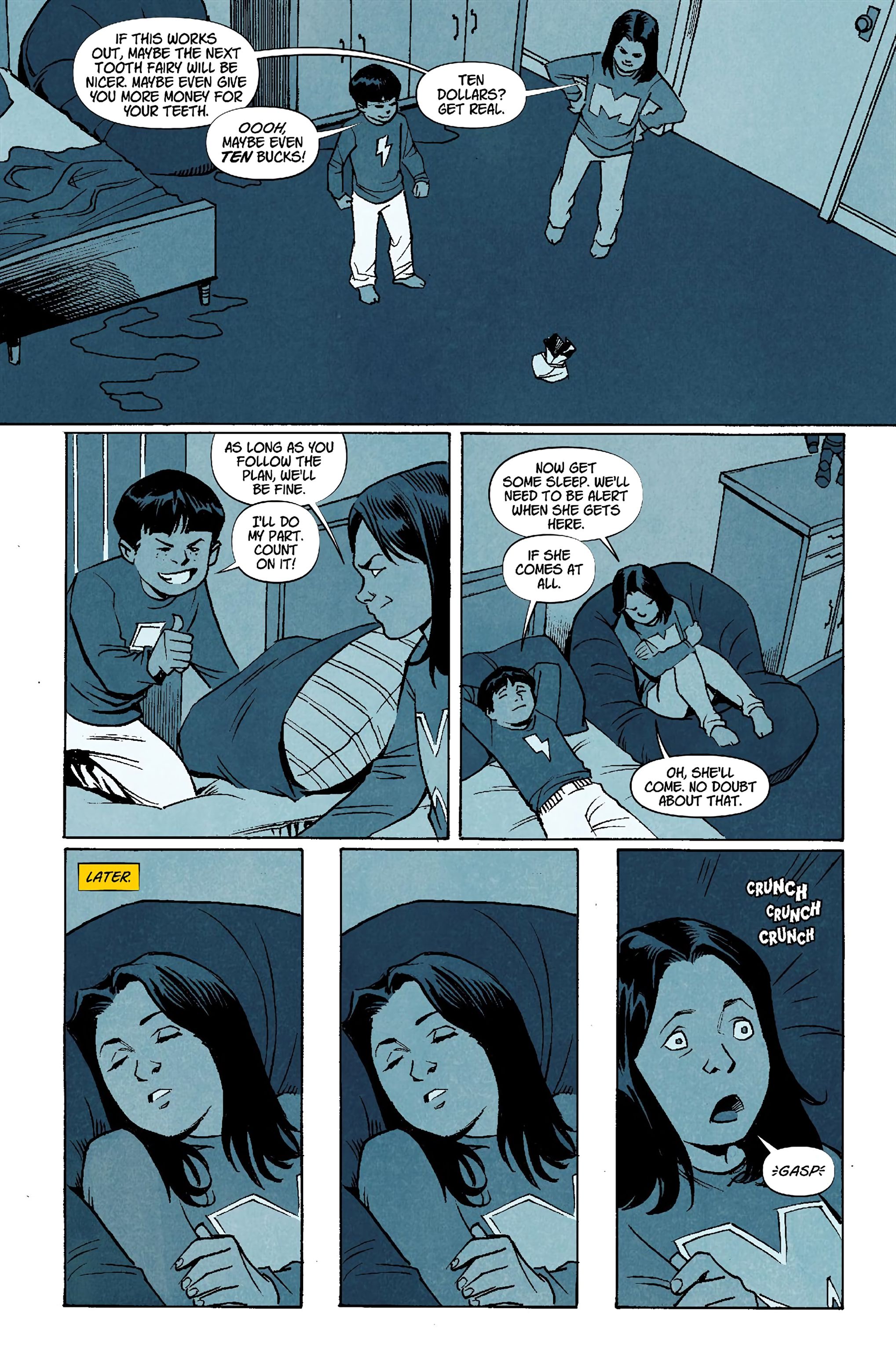 House of Fear: Attack of the Killer Snowmen and Other Stories (2019) issue 1 - Page 105