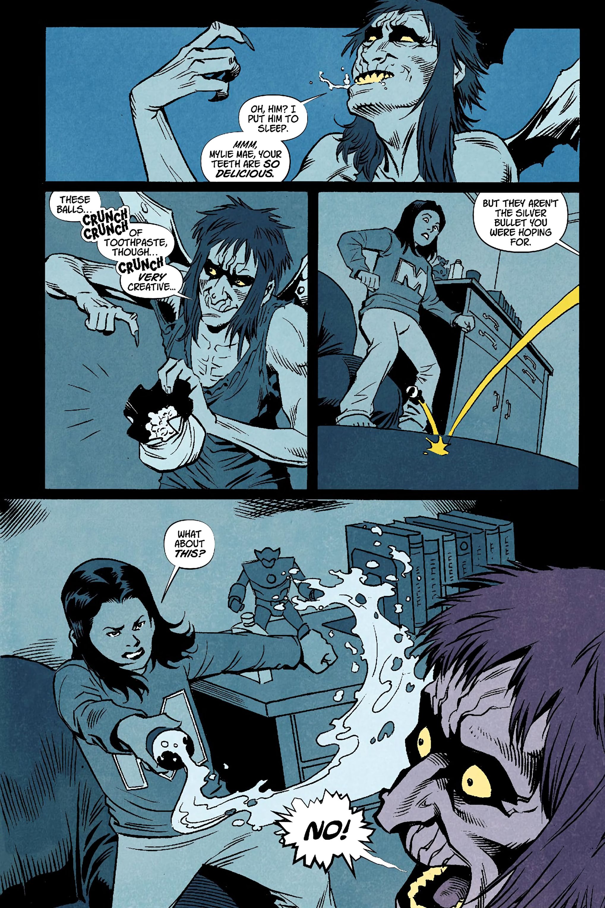 House of Fear: Attack of the Killer Snowmen and Other Stories (2019) issue 1 - Page 107