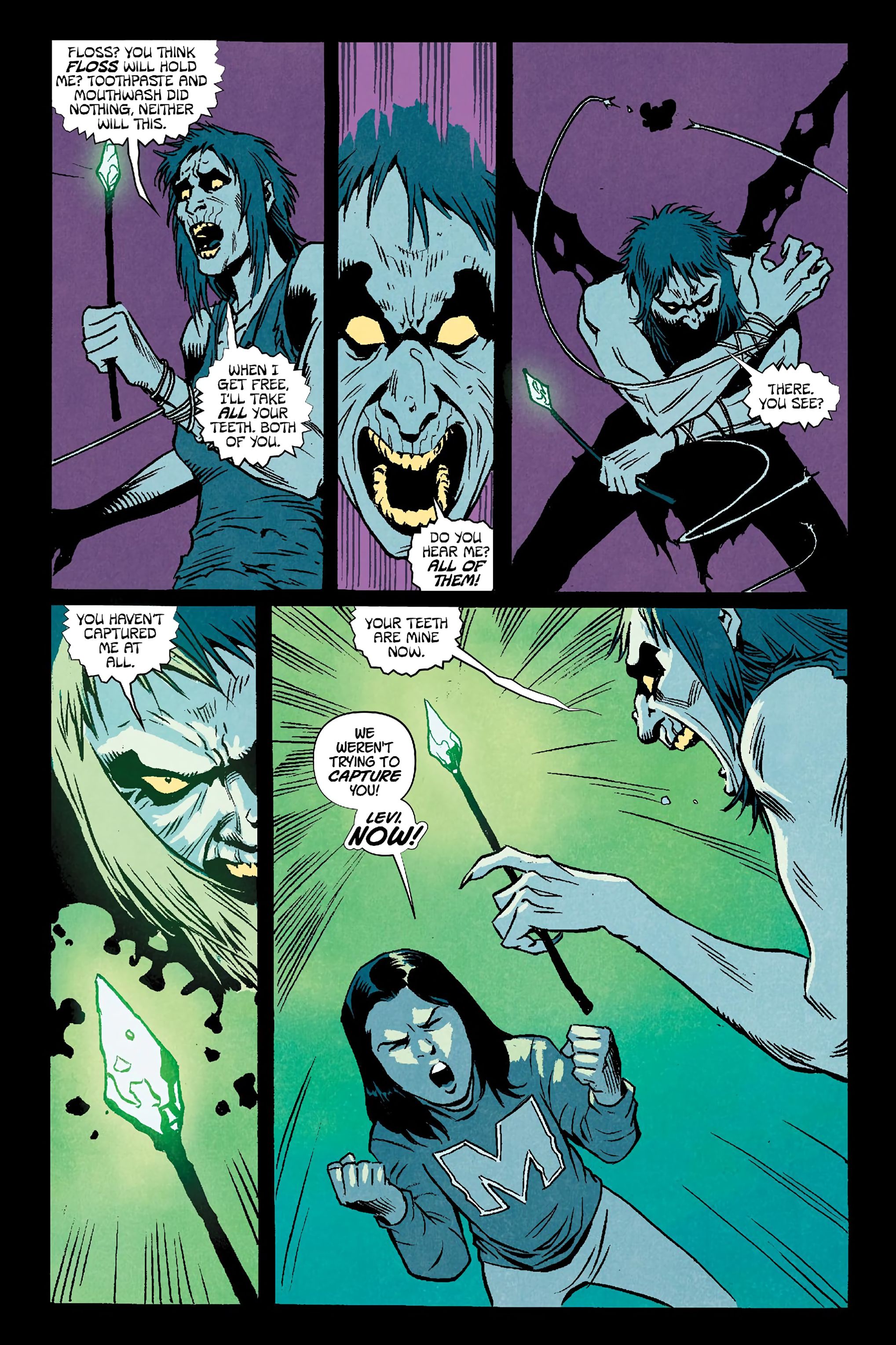 House of Fear: Attack of the Killer Snowmen and Other Stories (2019) issue 1 - Page 111