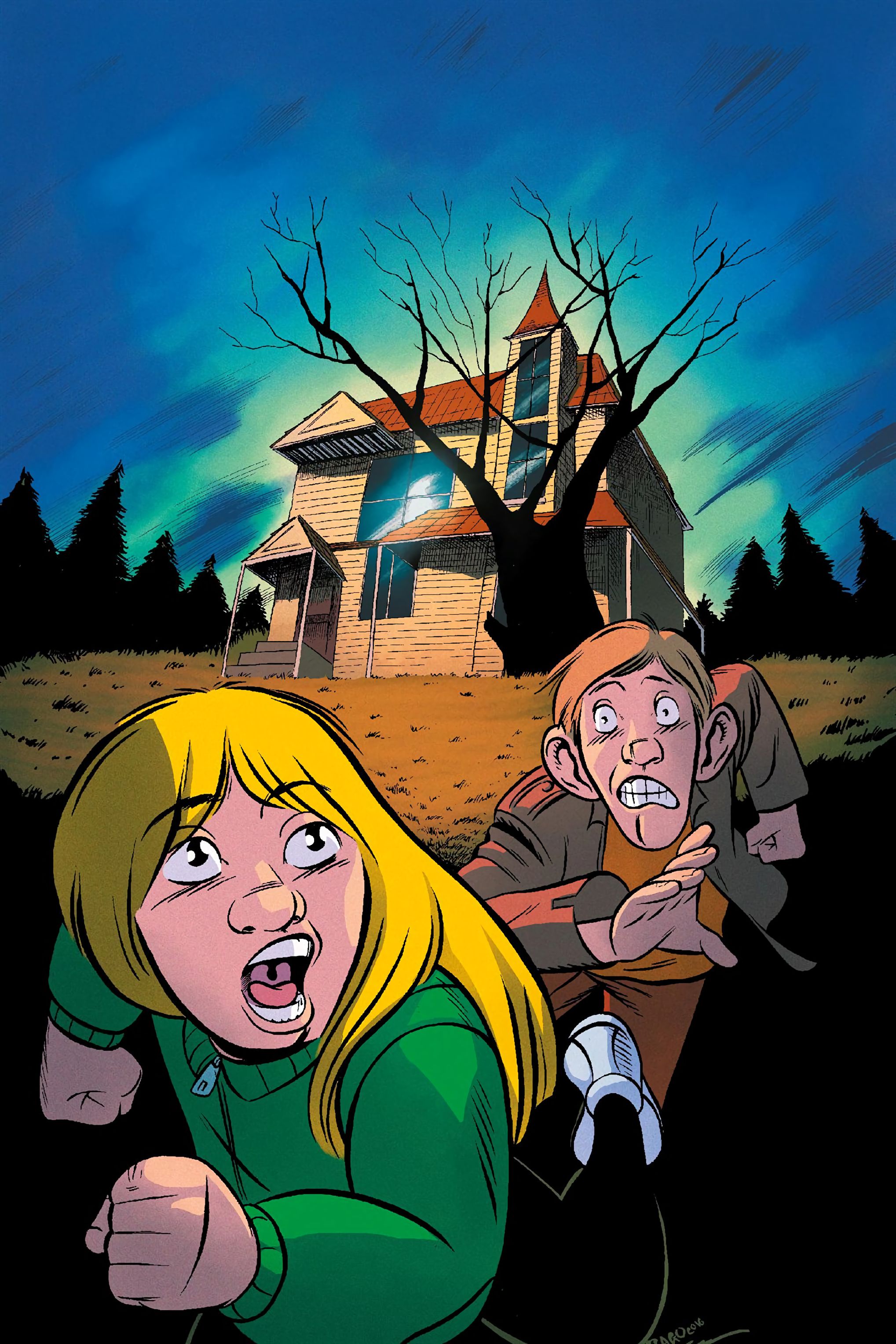 House of Fear: Attack of the Killer Snowmen and Other Stories (2019) issue 1 - Page 119