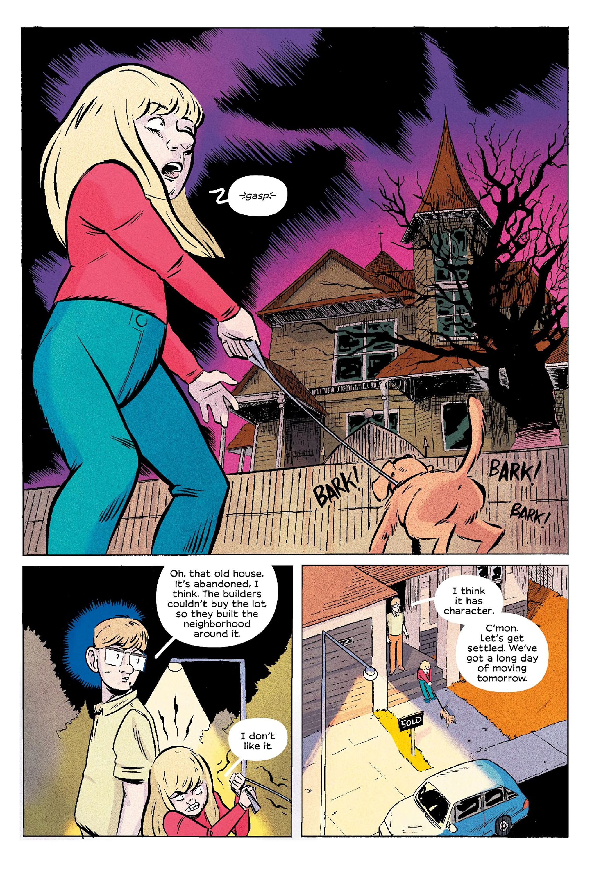 House of Fear: Attack of the Killer Snowmen and Other Stories (2019) issue 1 - Page 122