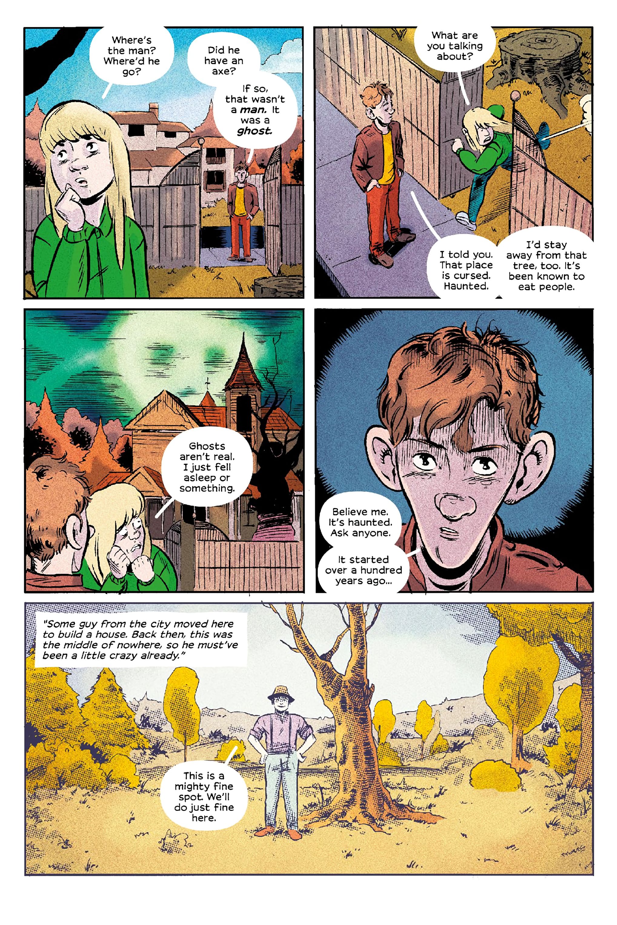 House of Fear: Attack of the Killer Snowmen and Other Stories (2019) issue 1 - Page 125